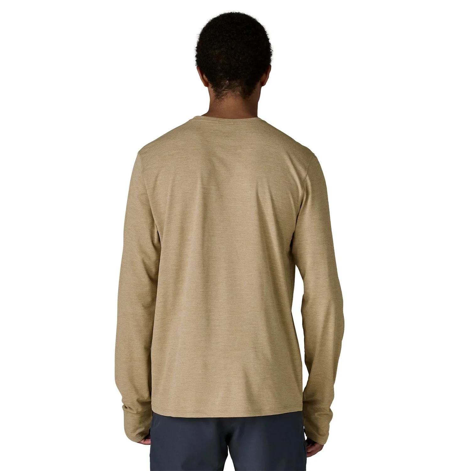 Men's Long Sleeve CapileneĀ® Cool Sun Shirt - Image 3