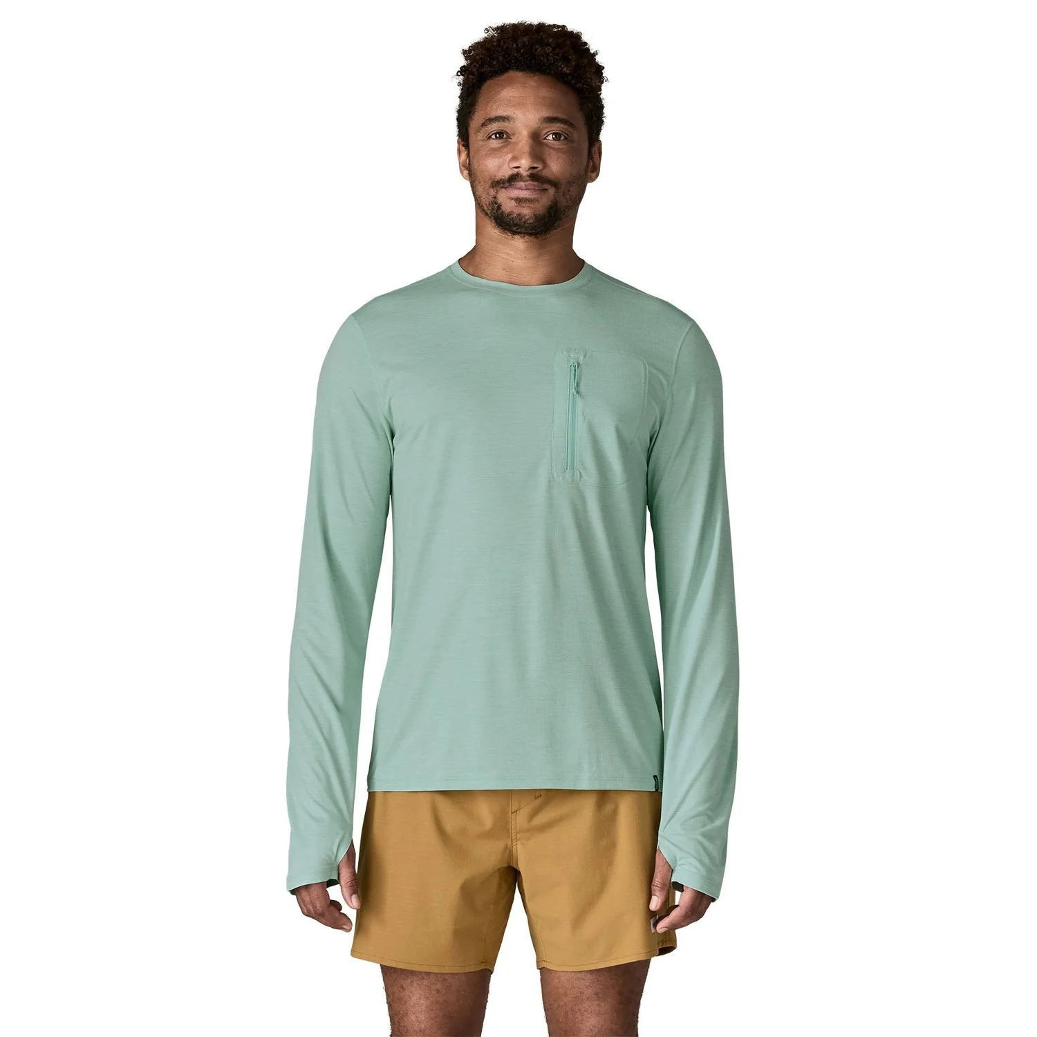 Men's Long Sleeve CapileneĀ® Cool Sun Shirt - Image 5