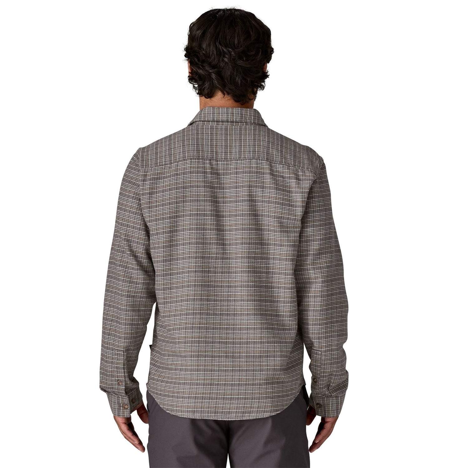 Men's Long Sleeve Lightweight Fjord Flannel Shirt - Image 11