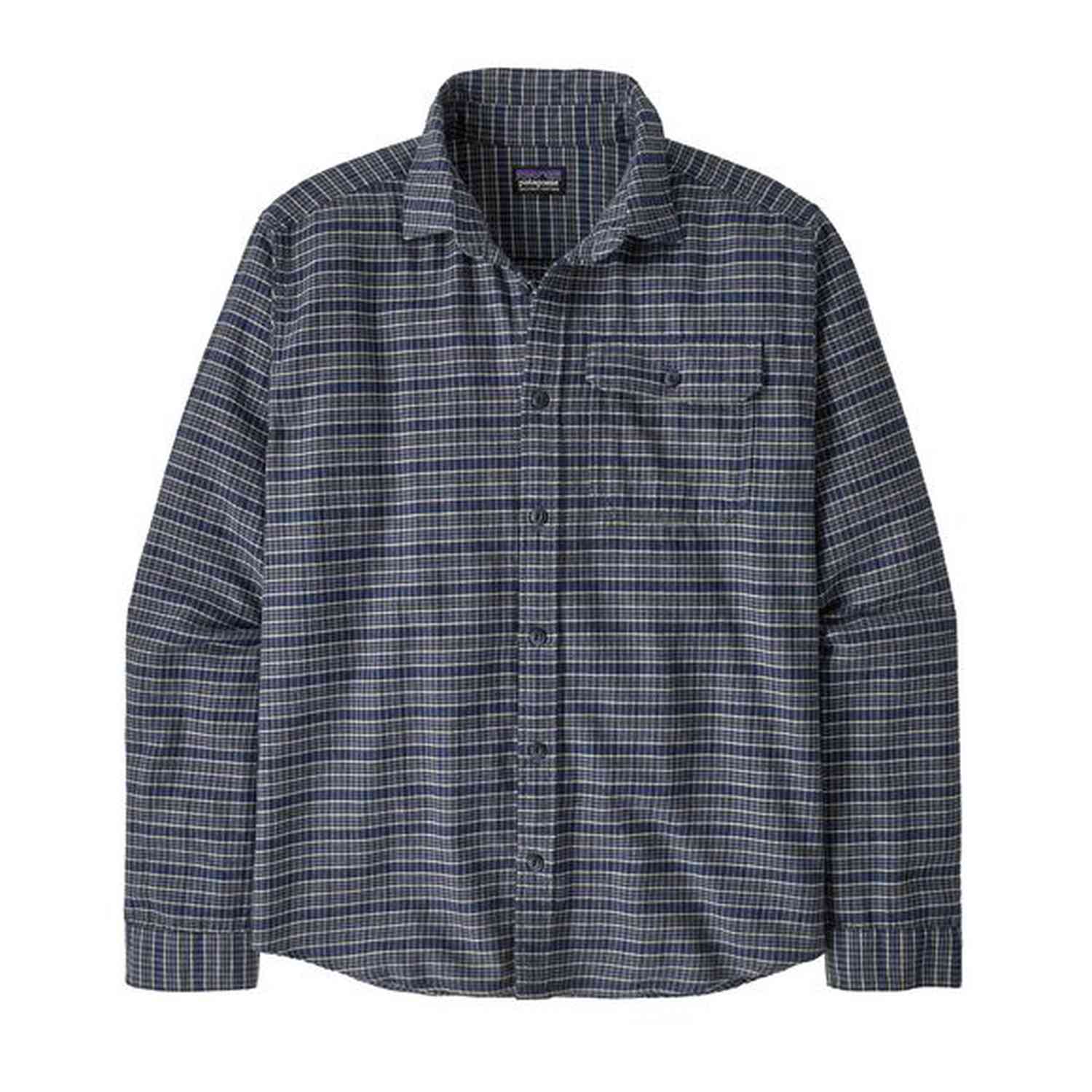 Men's Long Sleeve Lightweight Fjord Flannel Shirt - Image 8