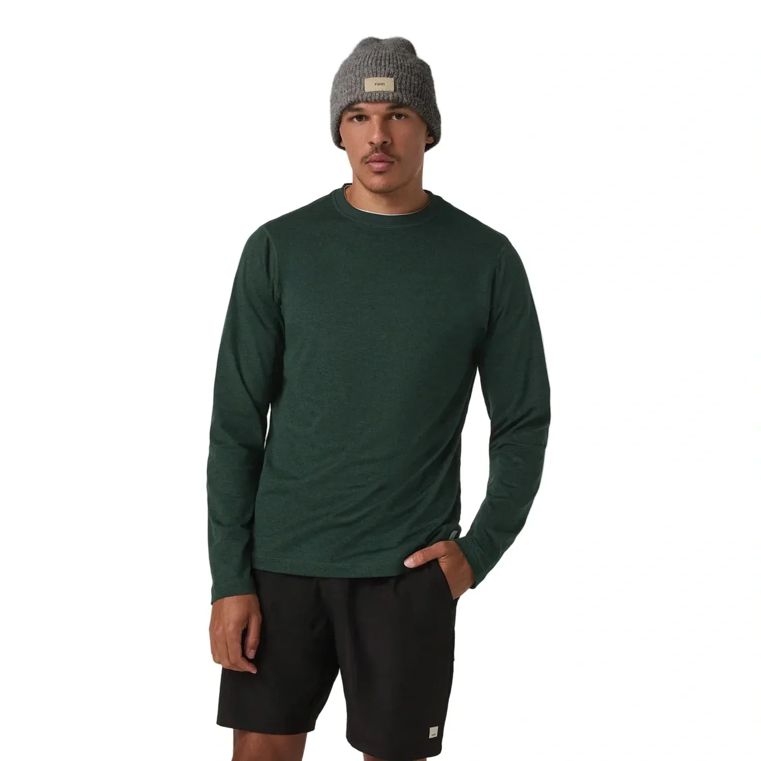 Men's Long Sleeve Ponto Performance Tee - Image 9