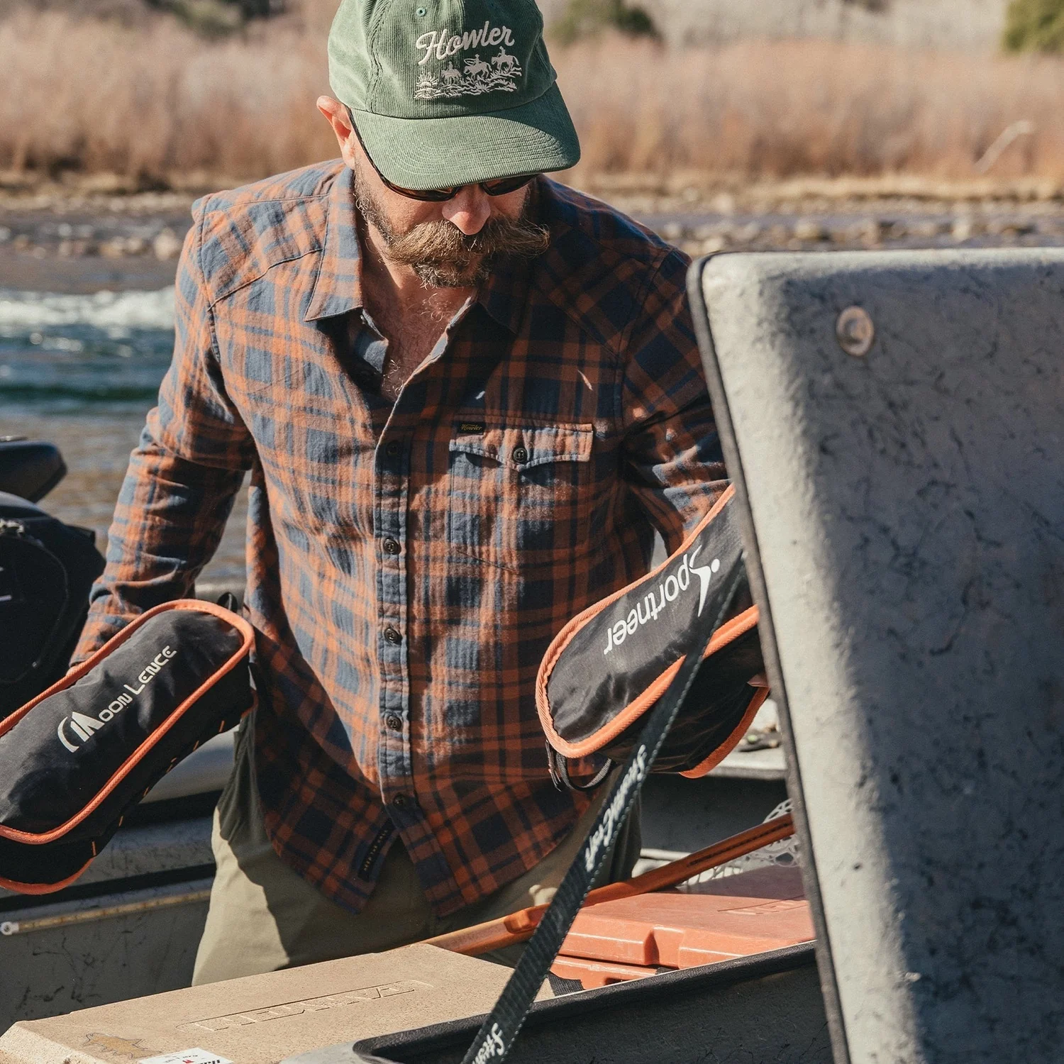 Men's La Grange Lightweight Flannel - Image 7