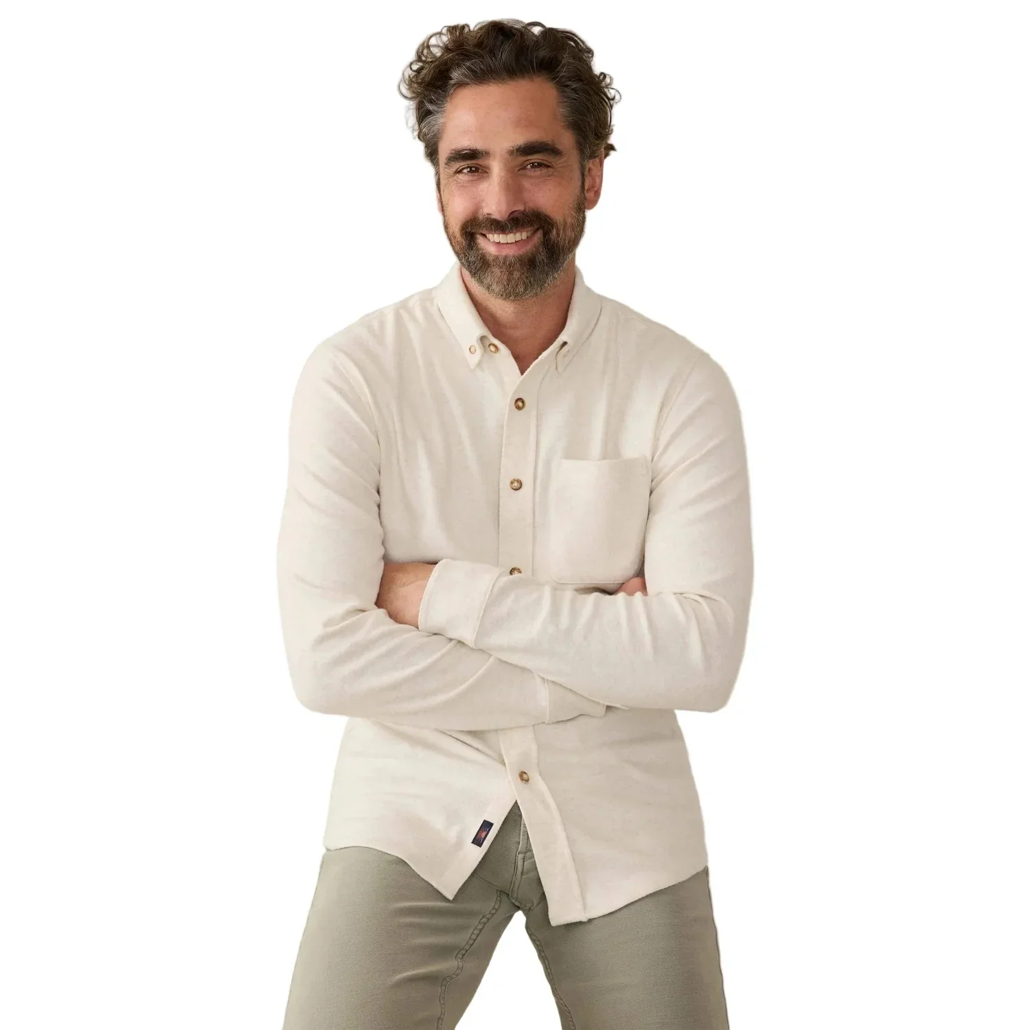 Men's Legend Sweater Shirt - Image 7