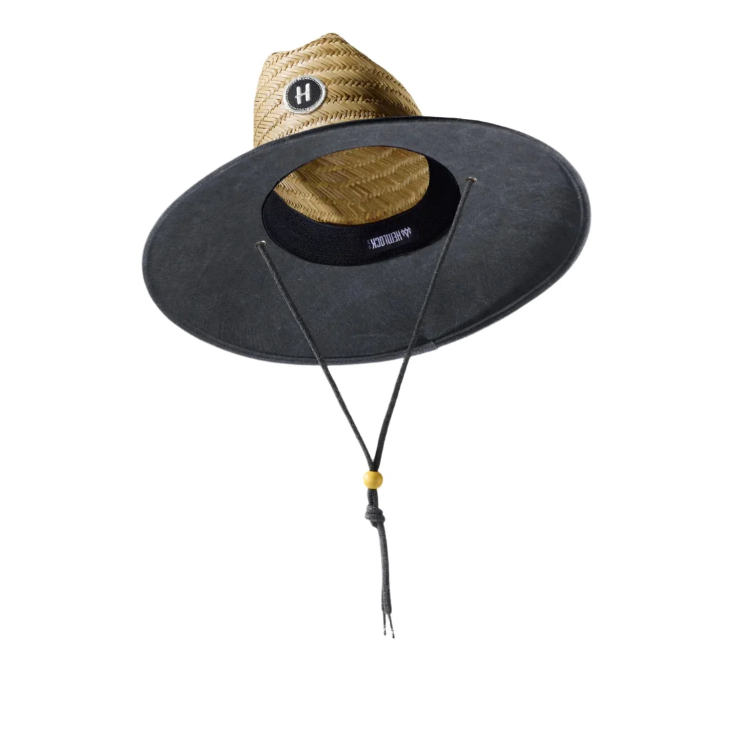UPF 50+ Lifeguard Straw Hat - Image 3