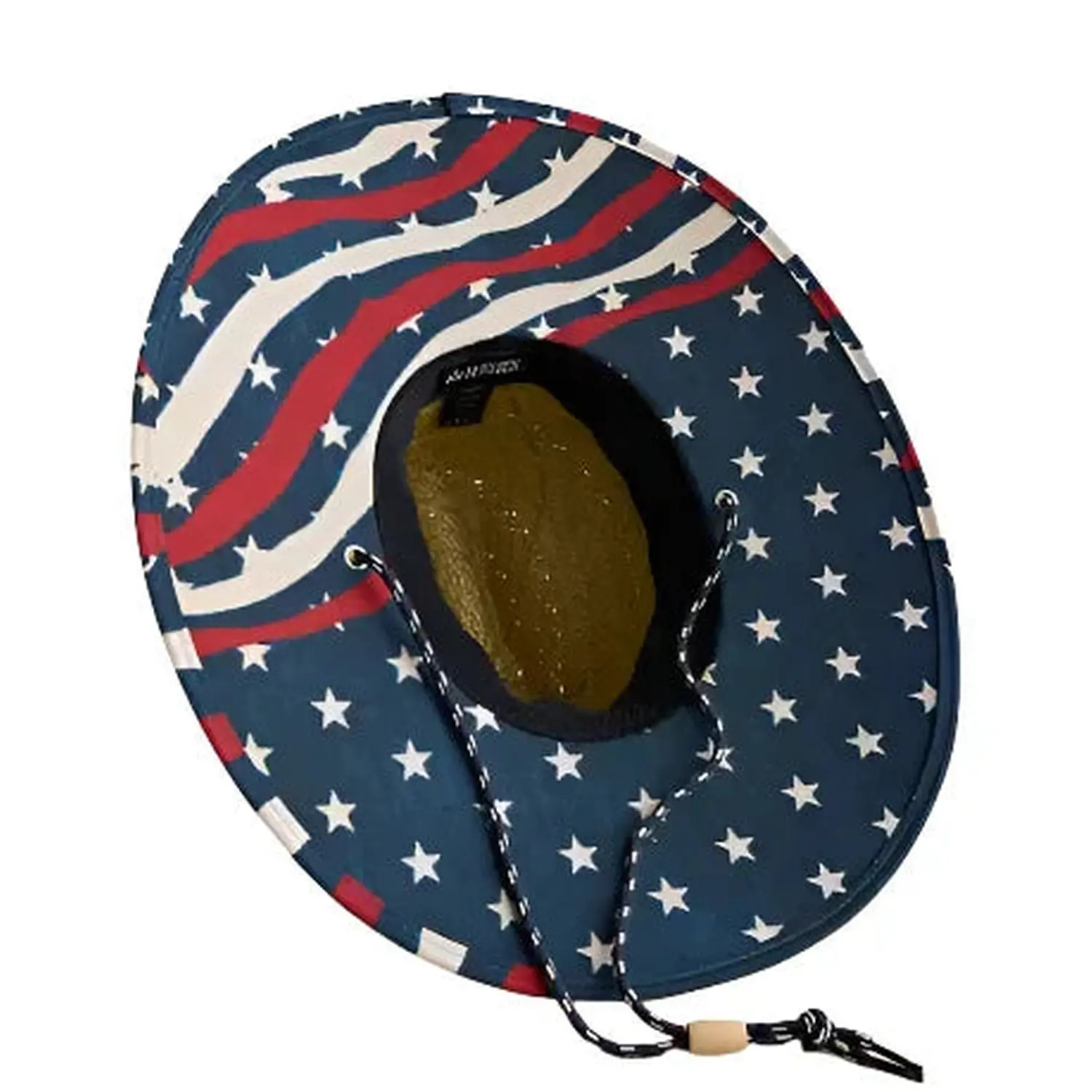 UPF 50+ Lifeguard Straw Hat - Image 7