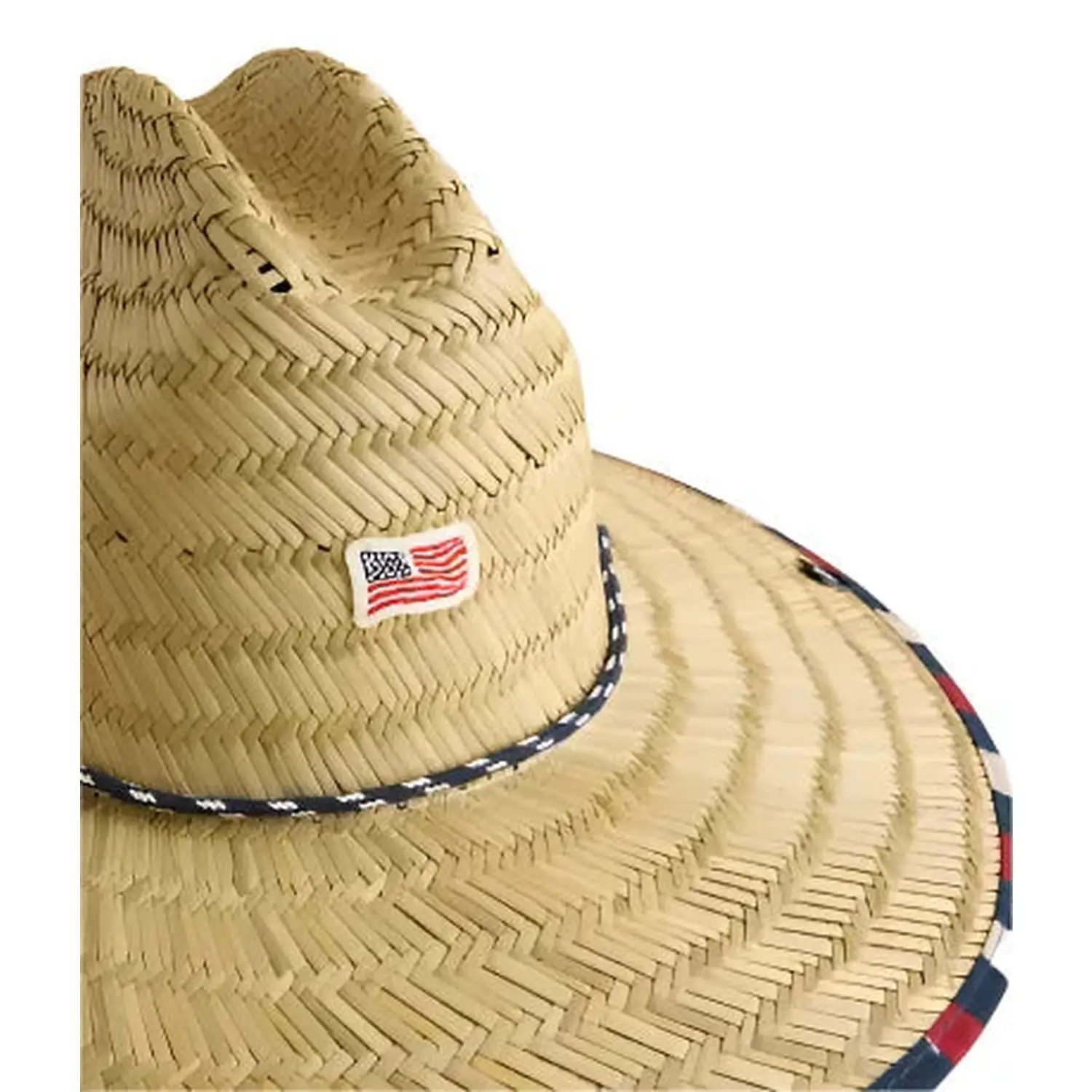 UPF 50+ Lifeguard Straw Hat - Image 9