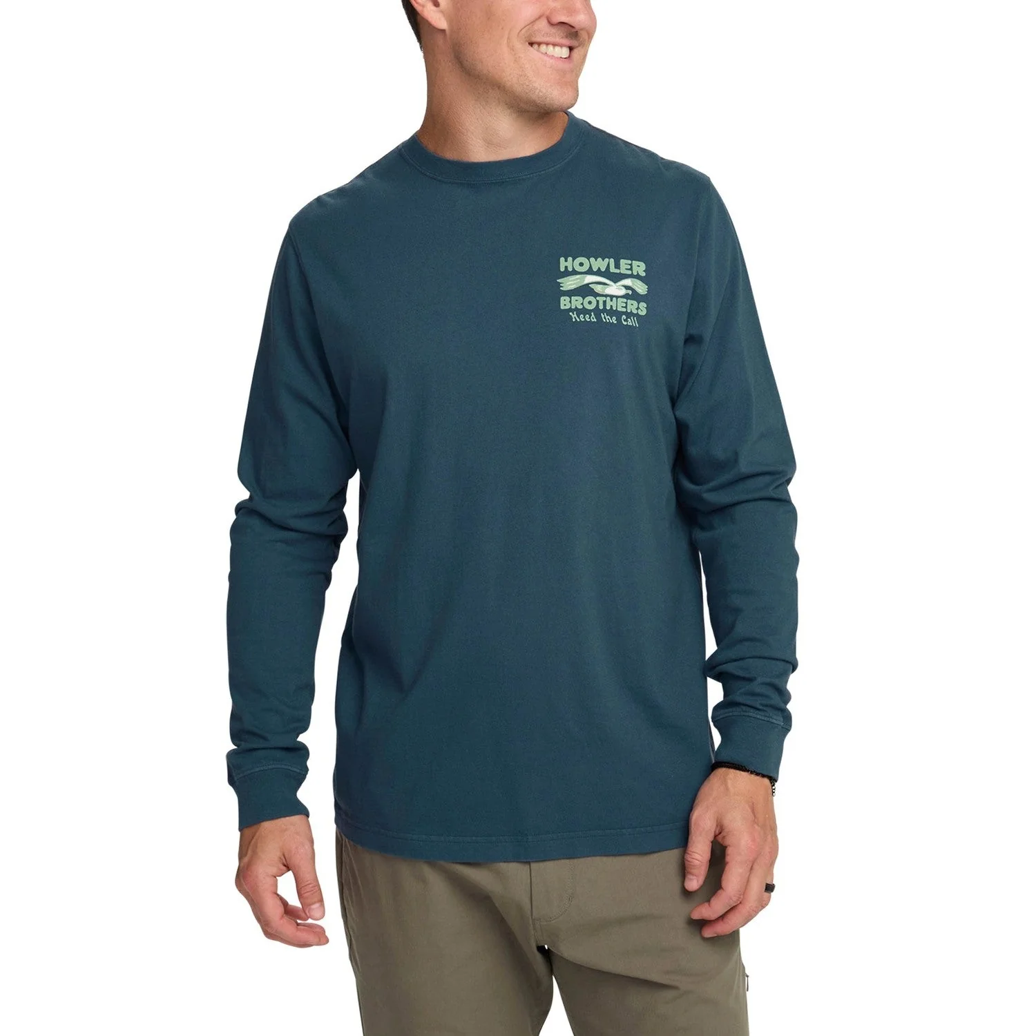 Men's Long Sleeve T-Shirt - Image 2