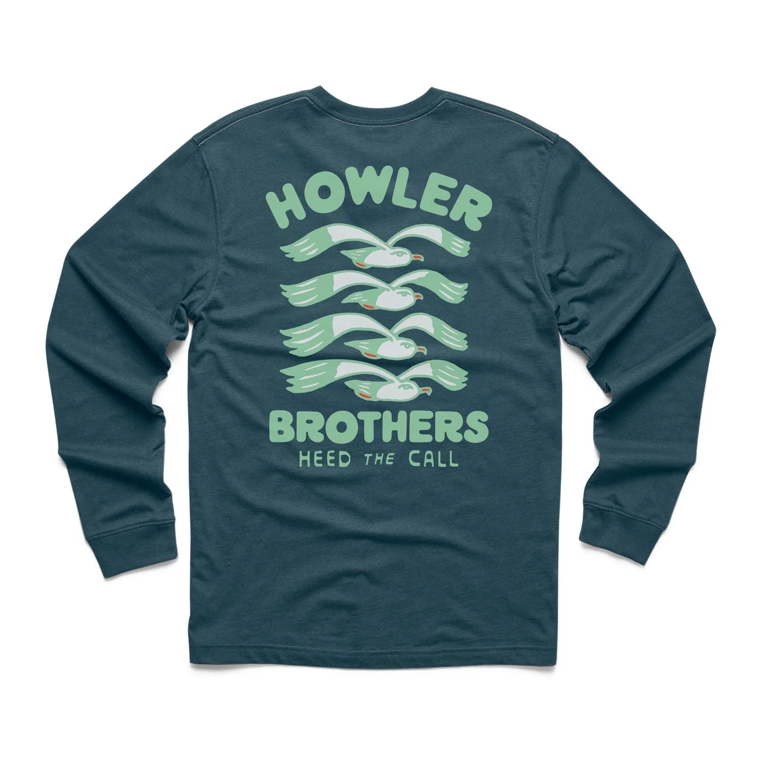 Men's Long Sleeve T-Shirt - Image 3