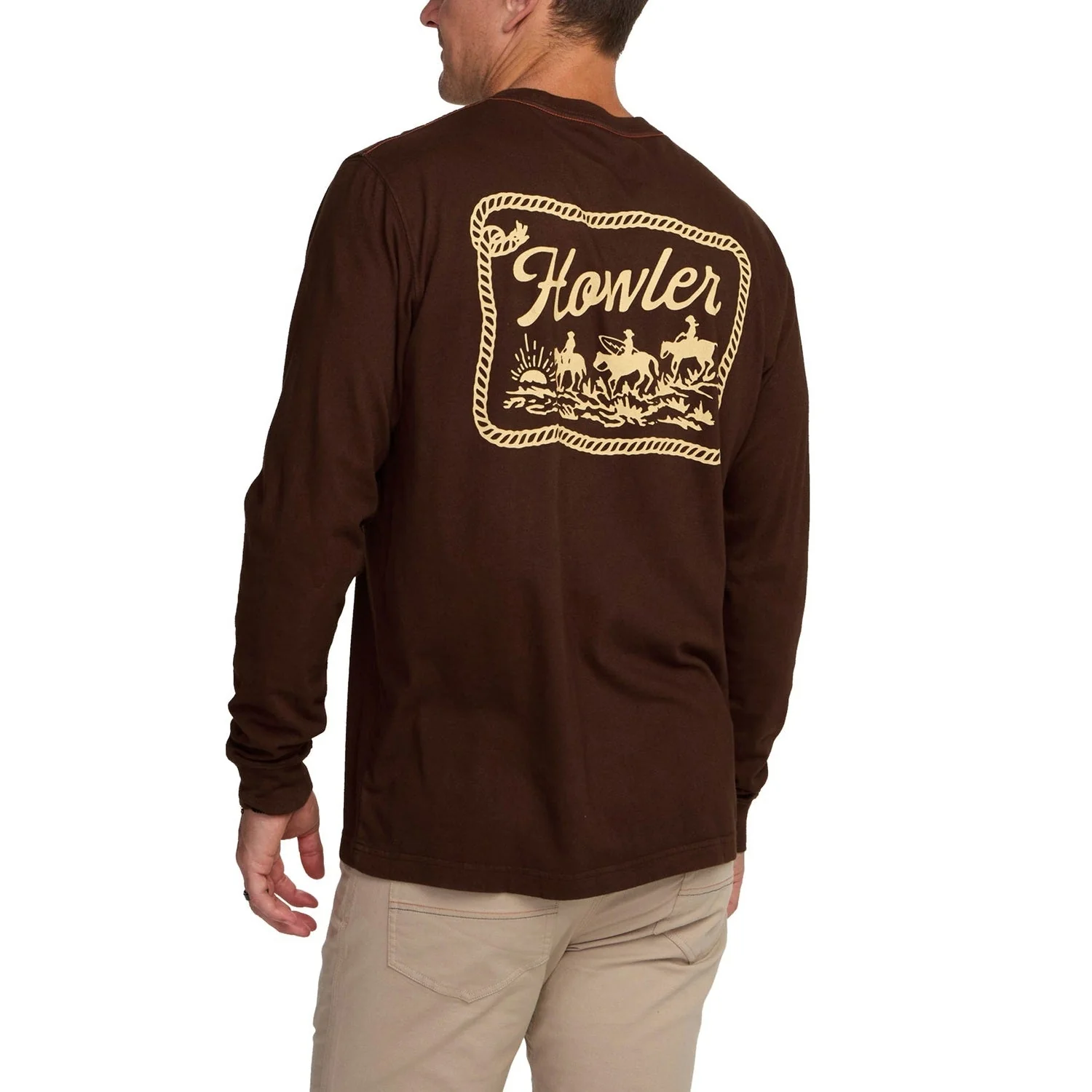 Men's Long Sleeve T-Shirt - Image 5