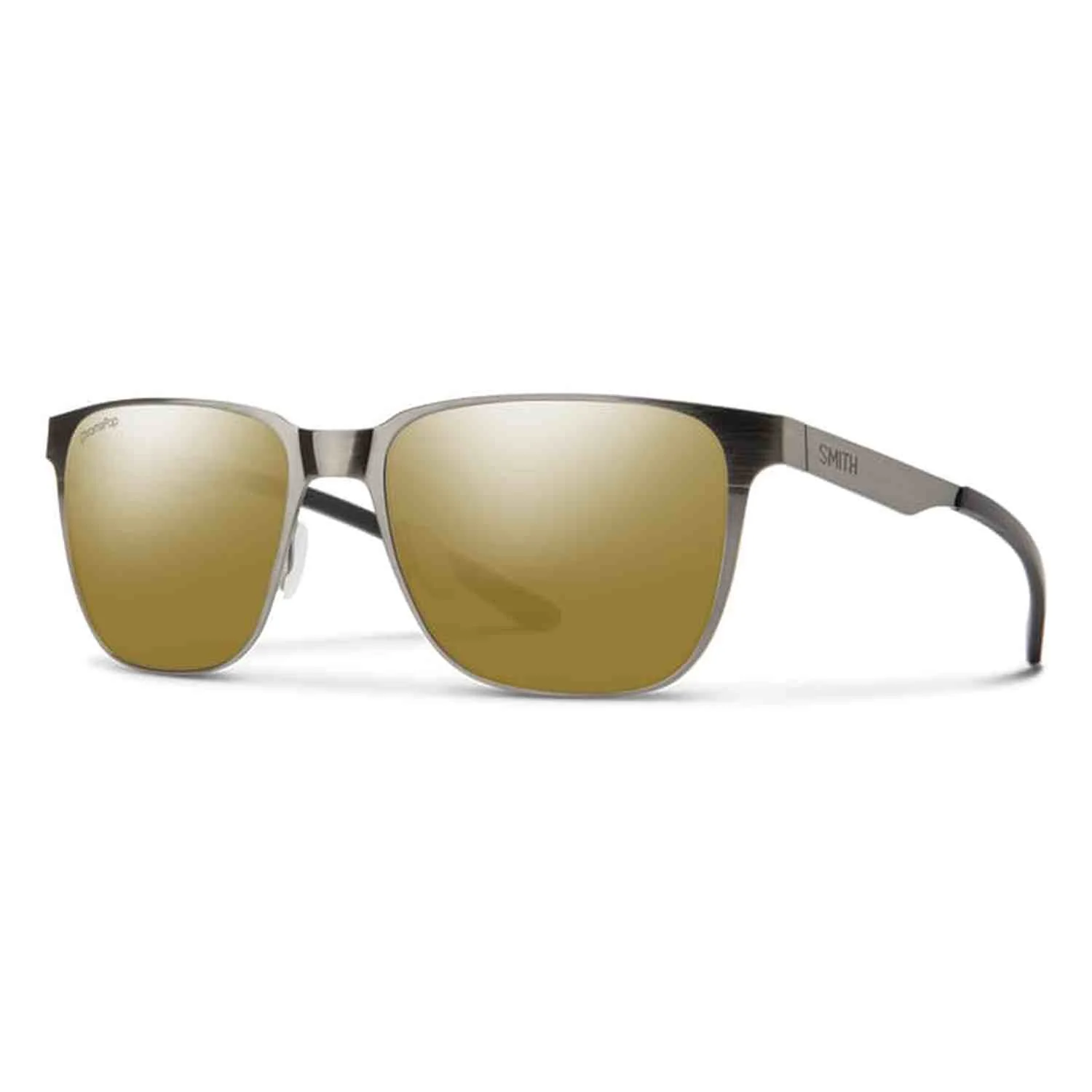 Lowdown Metal | Brushed Gunmetal | Chromapop Polarized Bronze Mirror