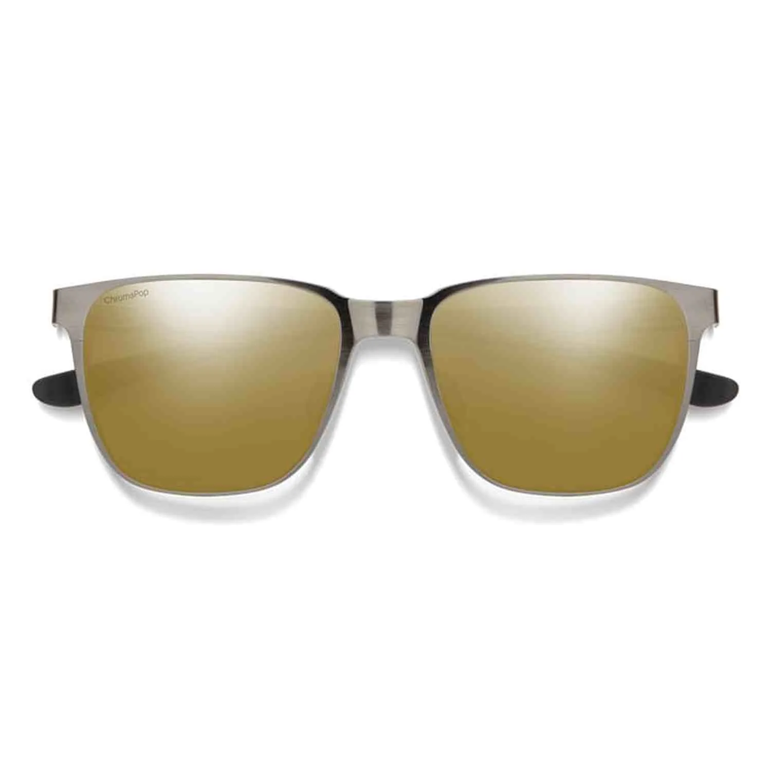 Lowdown Metal | Brushed Gunmetal | Chromapop Polarized Bronze Mirror - Image 2
