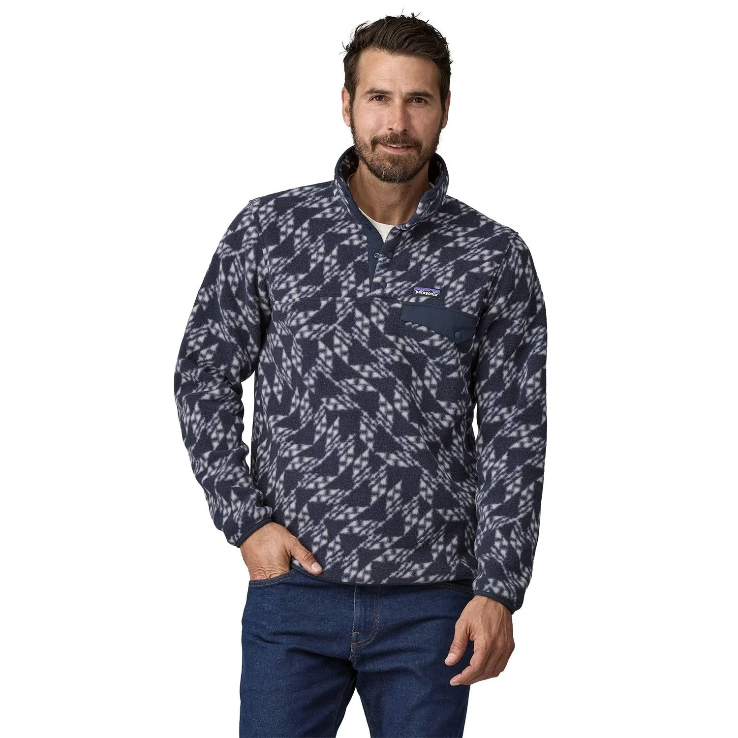 Men's Lightweight Synchilla Snap-T Fleece Pullover - Image 18