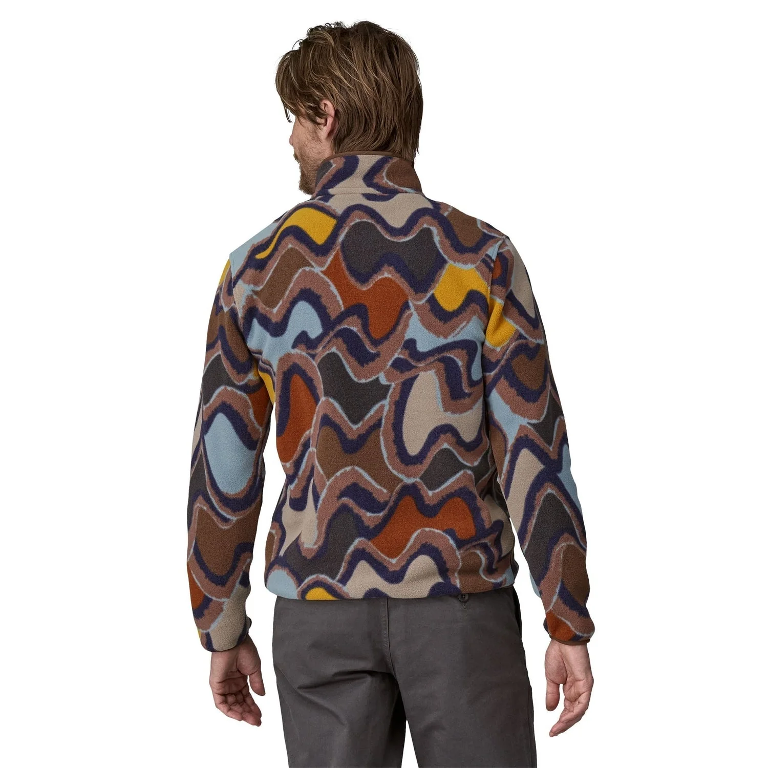 Men's Lightweight Synchilla Snap-T Fleece Pullover - Image 25