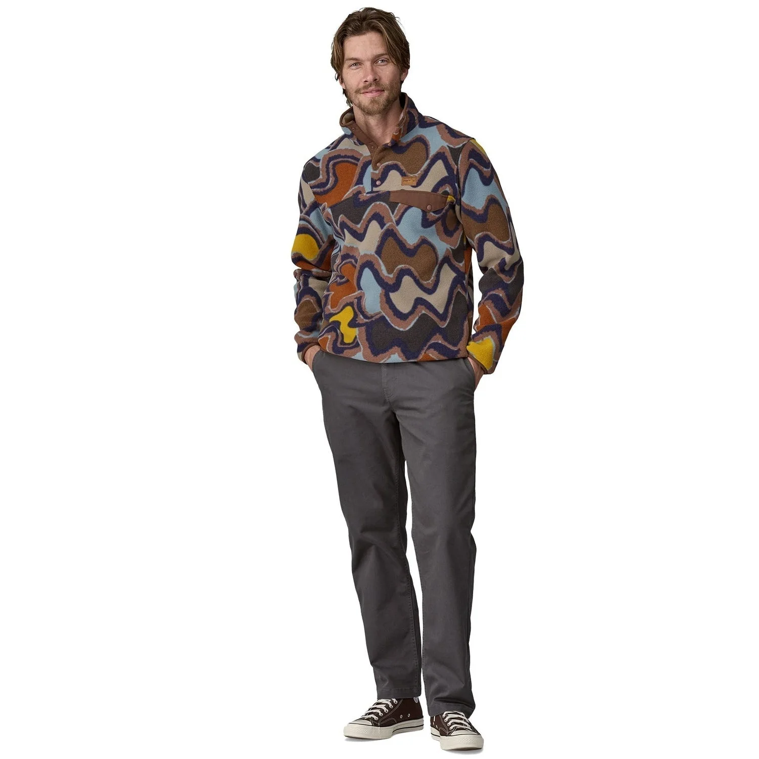 Men's Lightweight Synchilla Snap-T Fleece Pullover - Image 26
