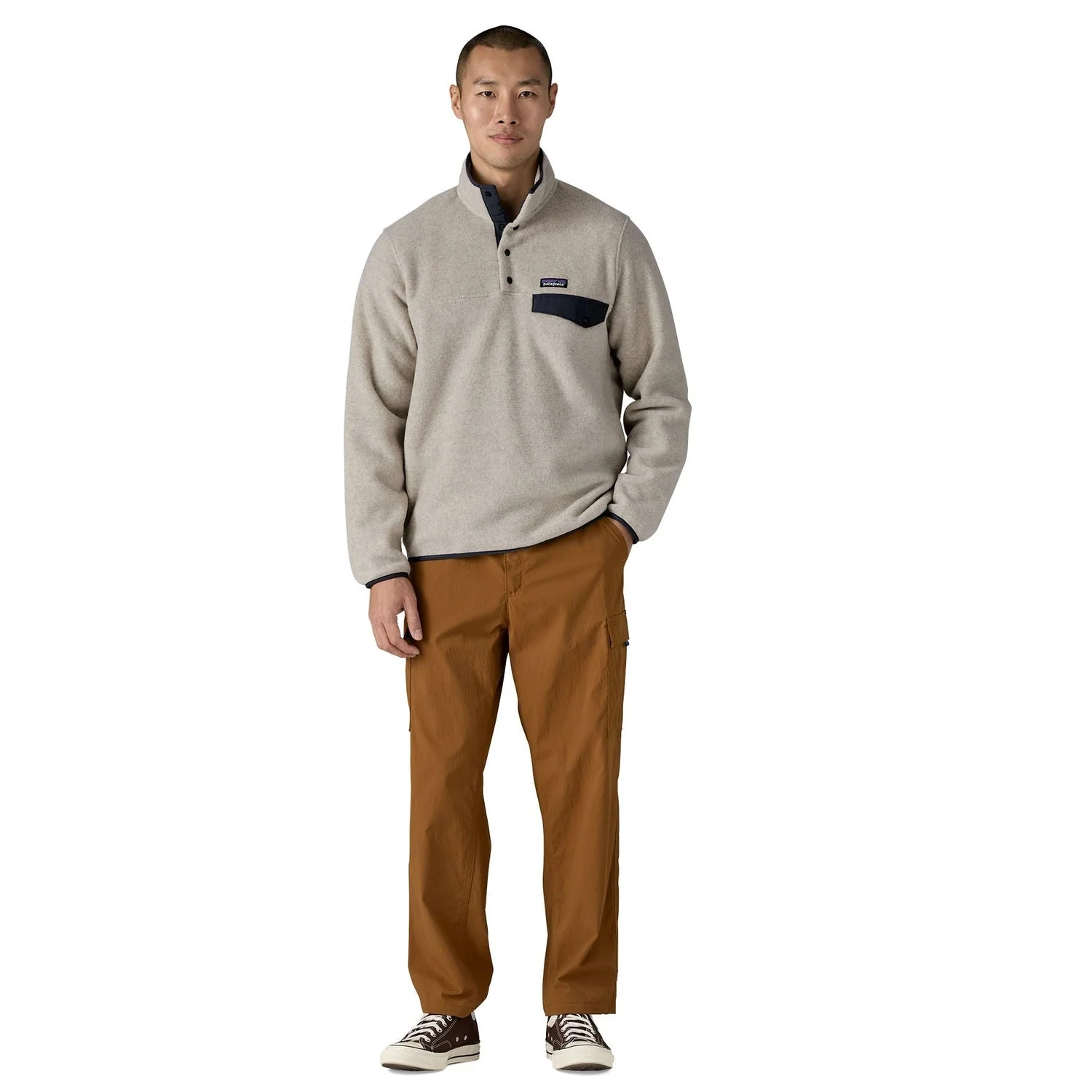 Men's Lightweight Synchilla Snap-T Fleece Pullover - Image 32