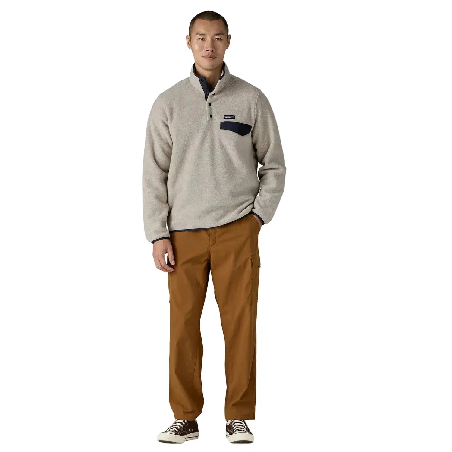 Men's Lightweight Synchilla Snap-T Fleece Pullover - Image 4