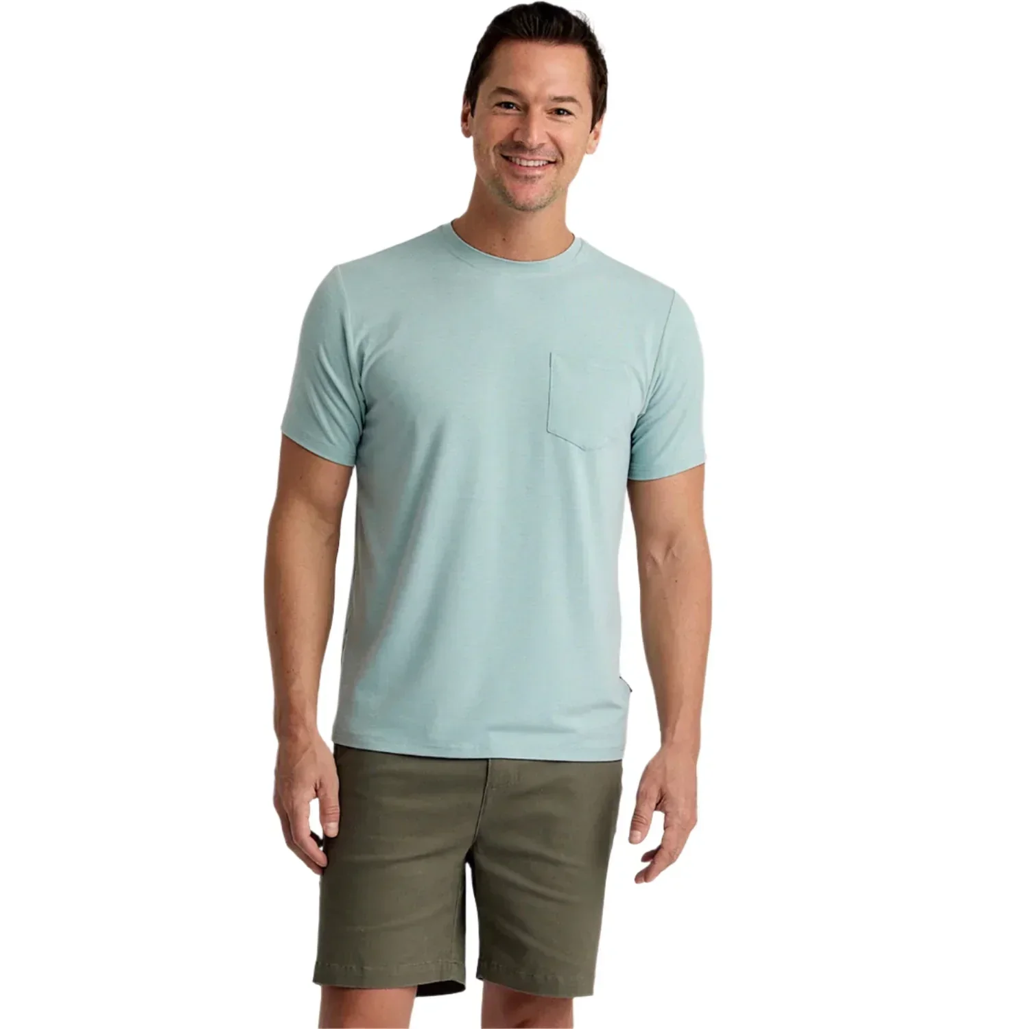 Men's Bamboo Flex Pocket Tee - Image 10
