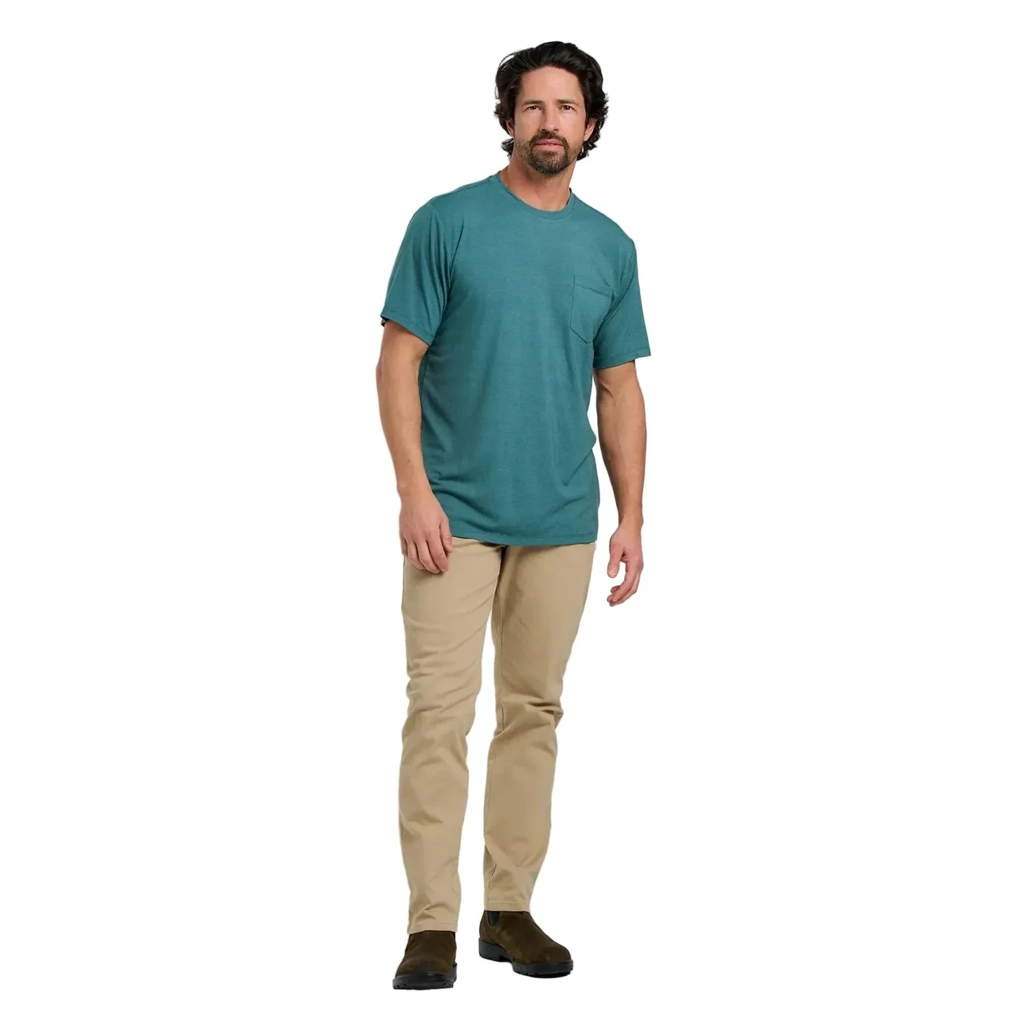 Men's Bamboo Flex Pocket Tee - Image 3