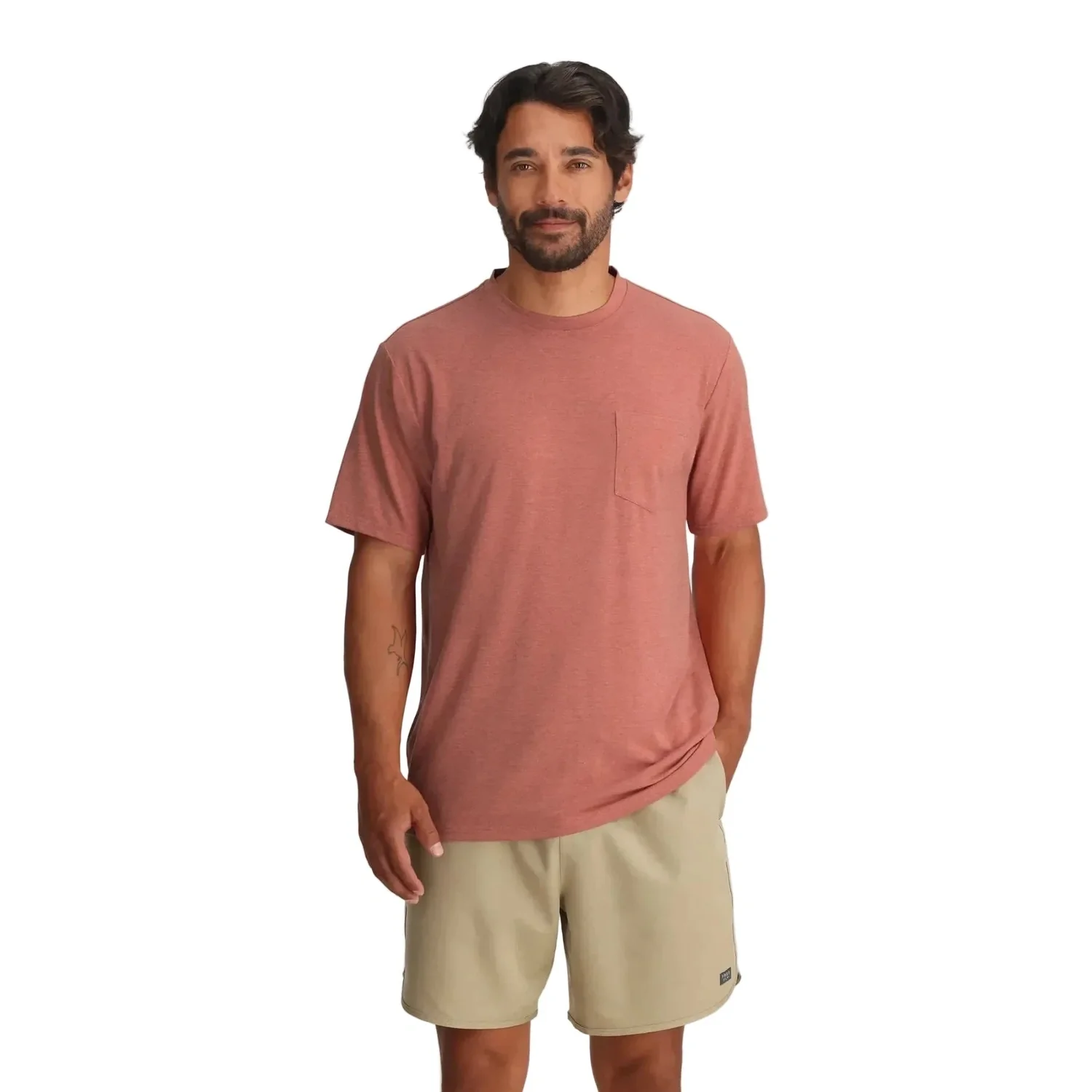 Men's Bamboo Flex Pocket Tee - Image 4