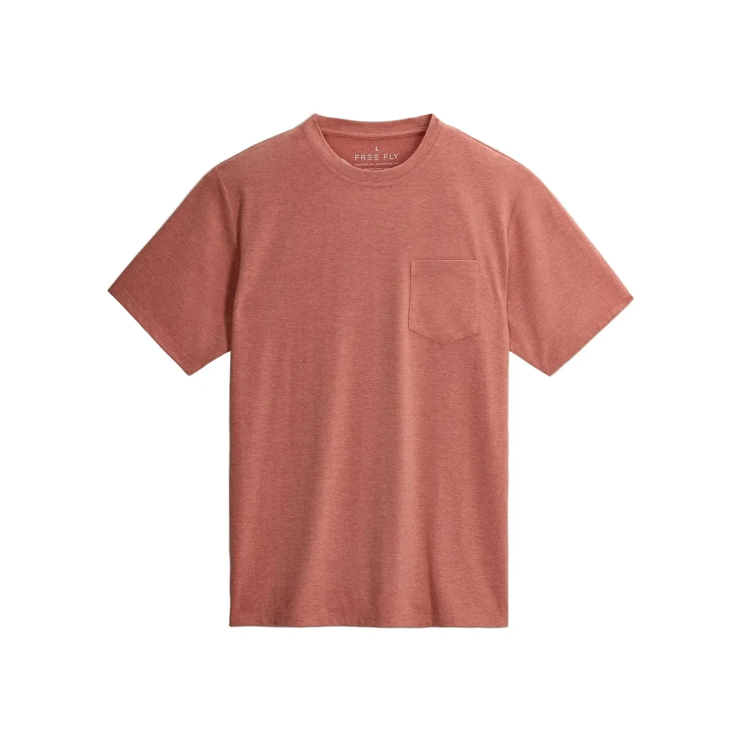 Men's Bamboo Flex Pocket Tee - Image 6