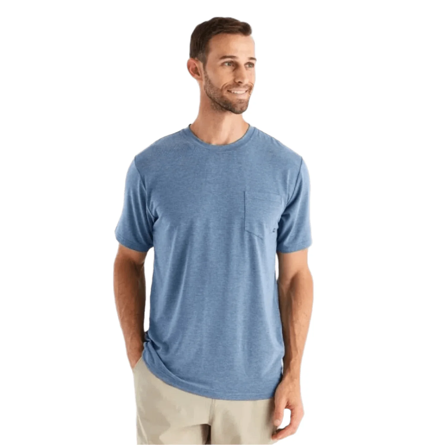 Men's Bamboo Flex Pocket Tee - Image 7
