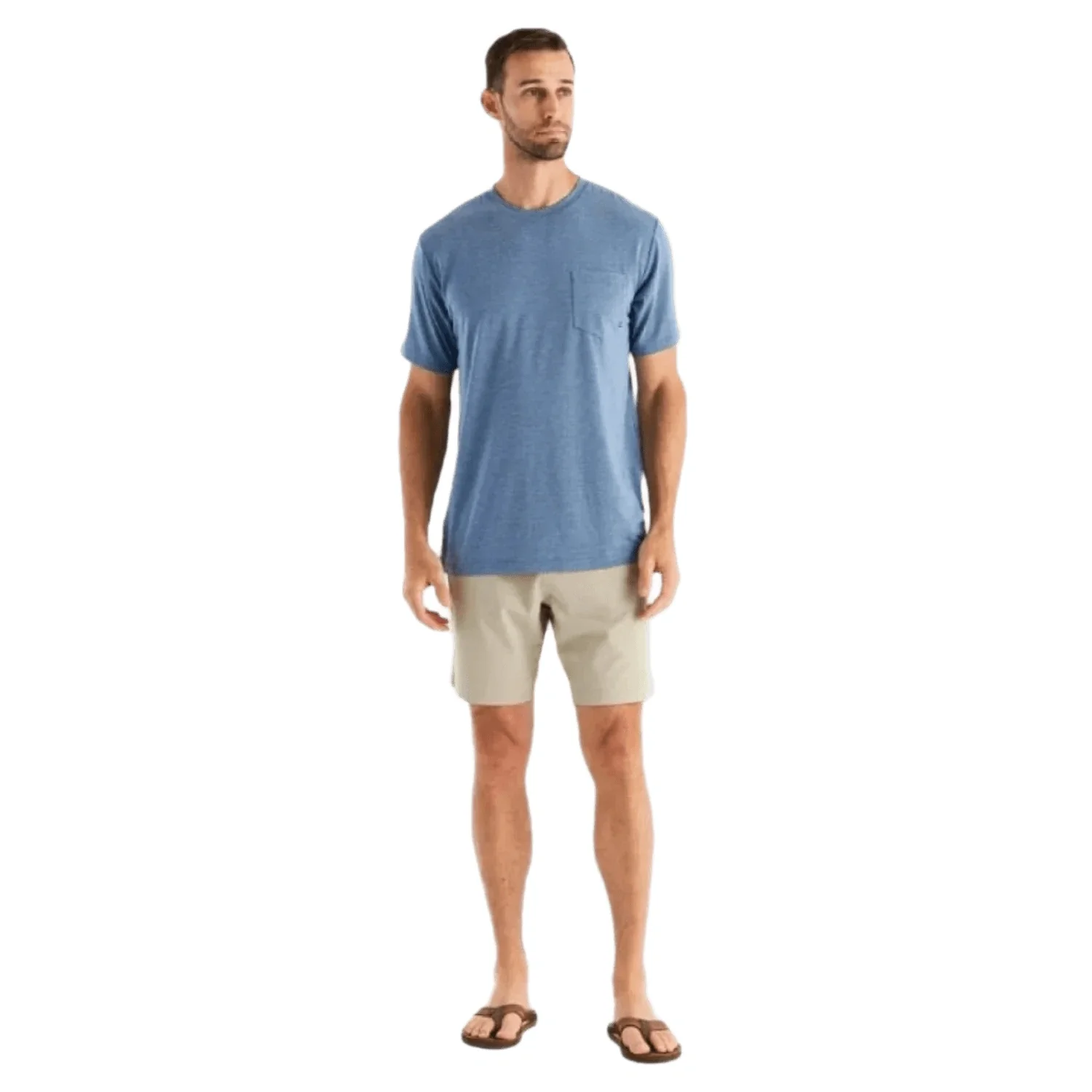 Men's Bamboo Flex Pocket Tee - Image 9