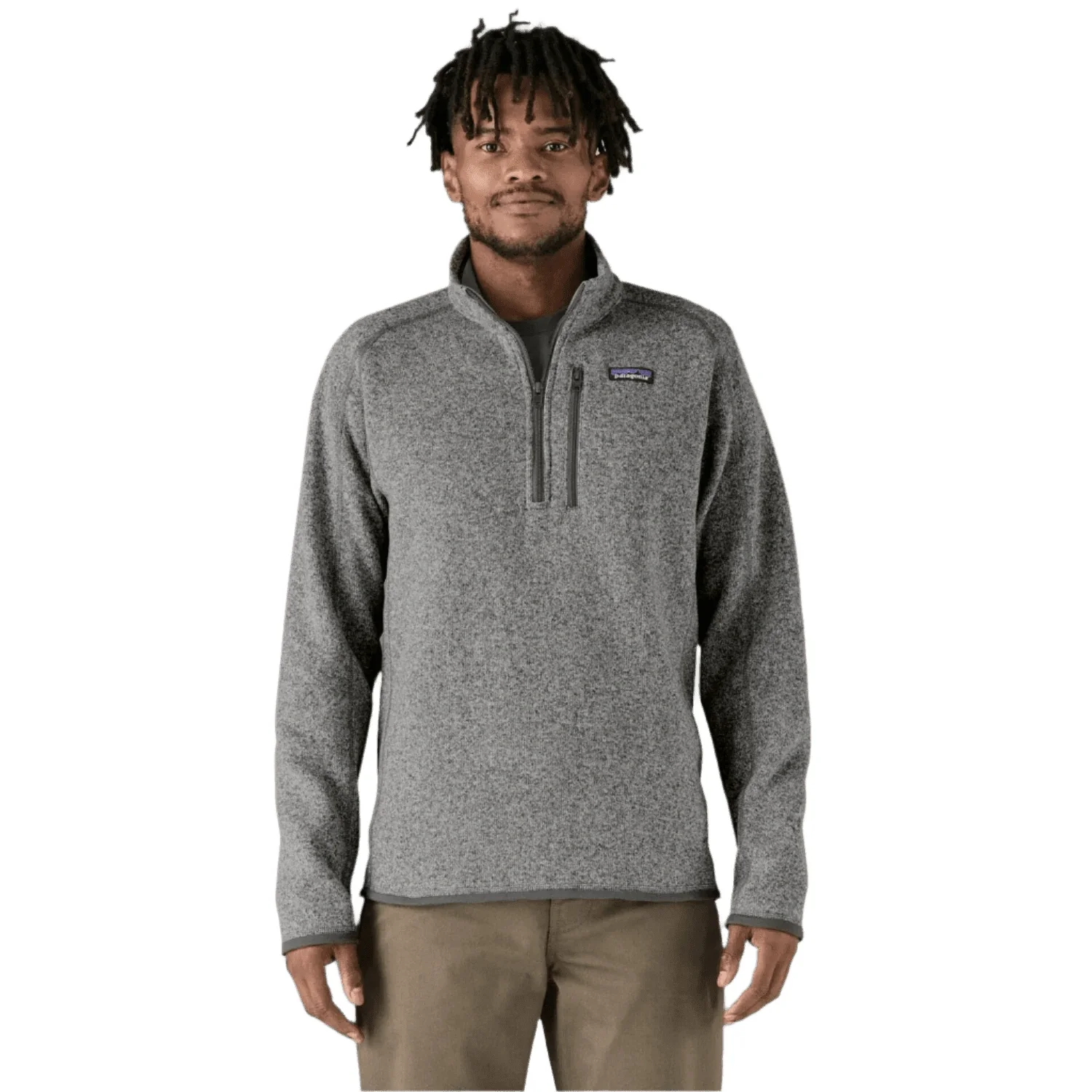 Men's Better Sweater 1/4 Zip Fleece - Image 4