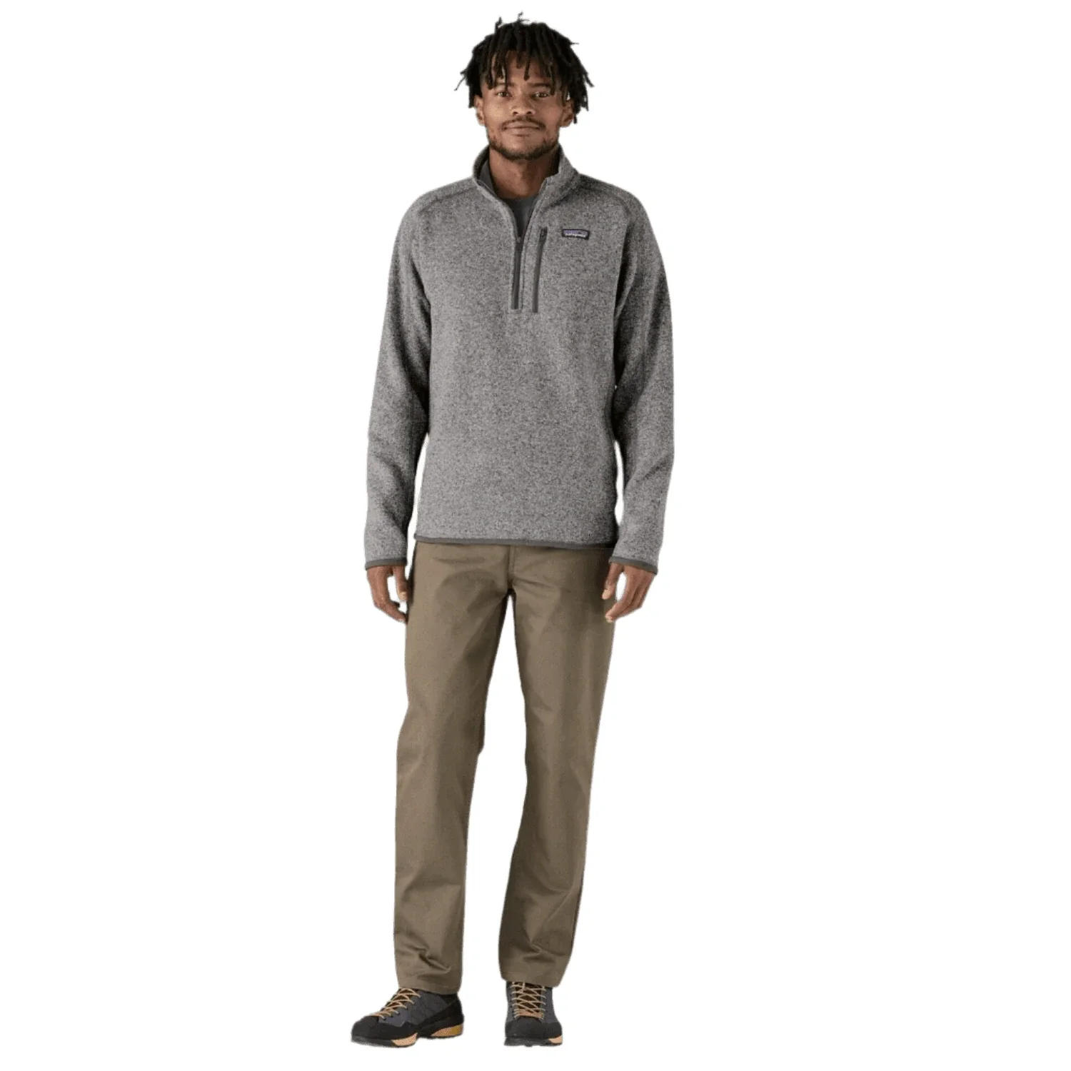 Men's Better Sweater 1/4 Zip Fleece - Image 6