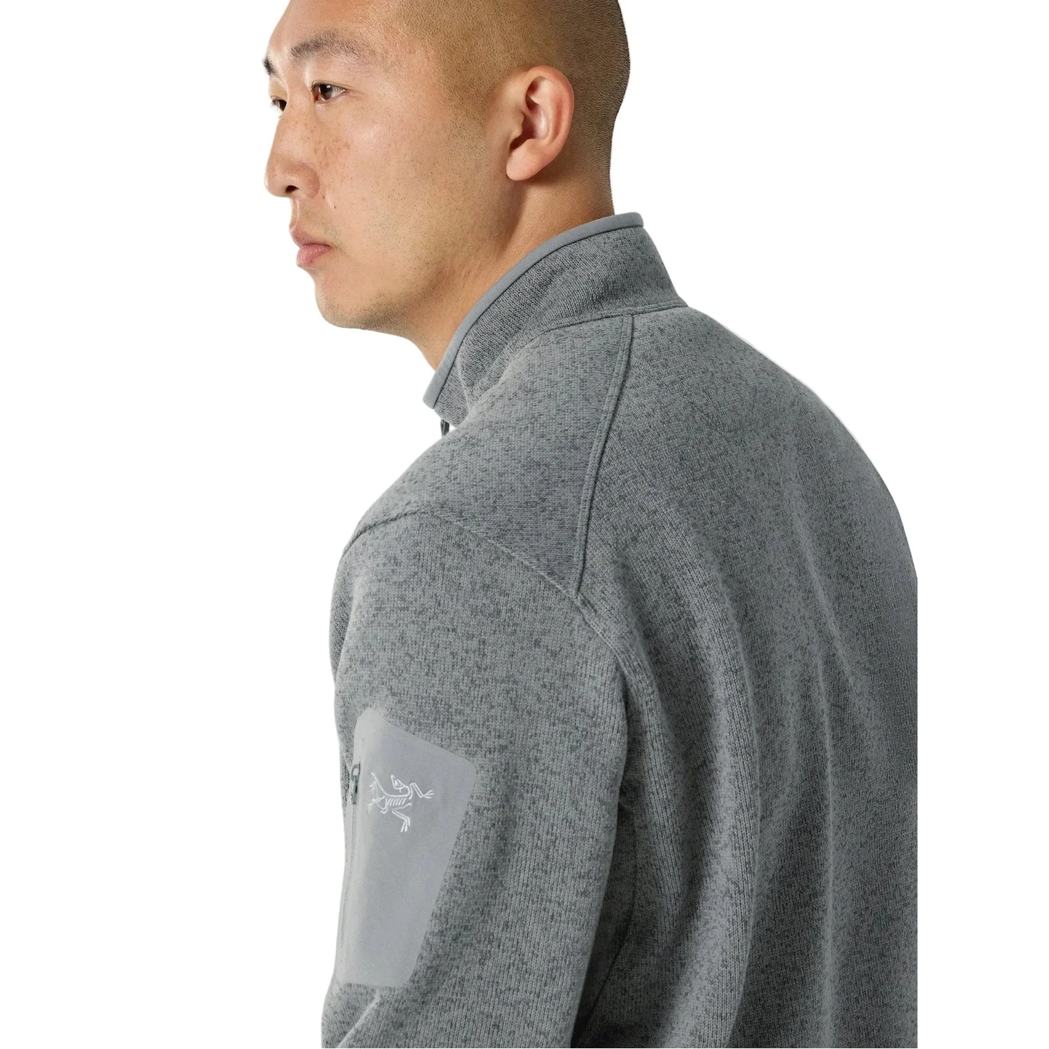 Men's Covert 1/2 Zip Neck - Image 11