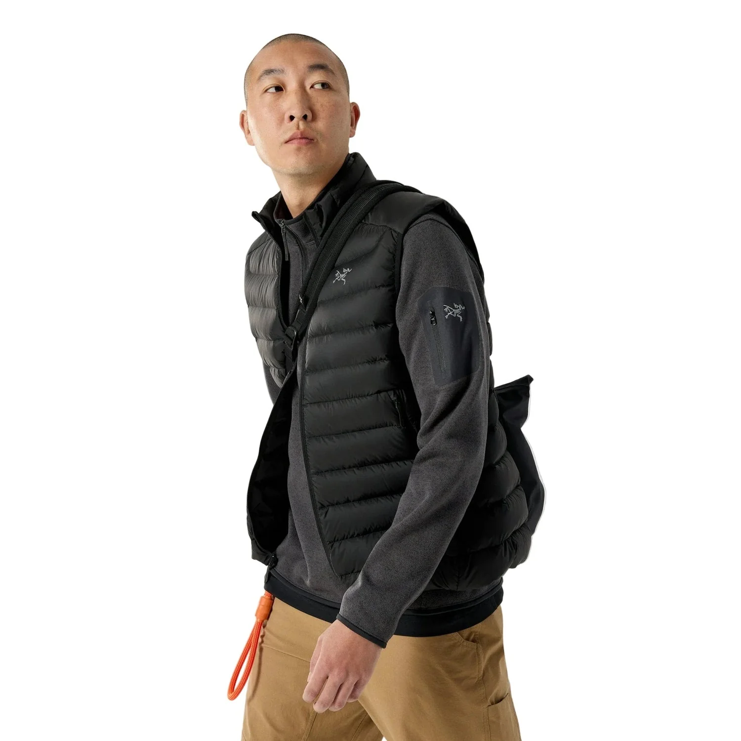 Men's Covert 1/2 Zip Neck - Image 15