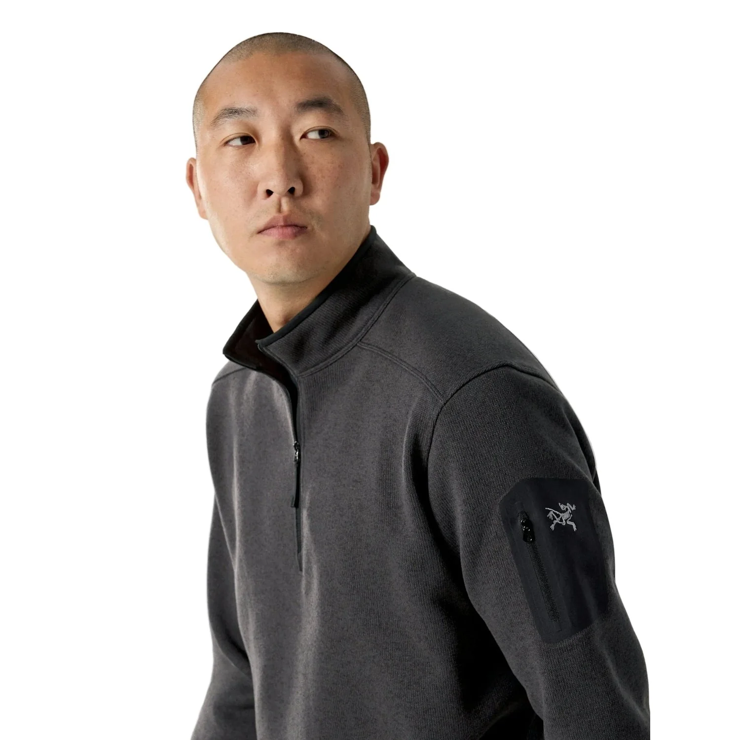 Men's Covert 1/2 Zip Neck - Image 18