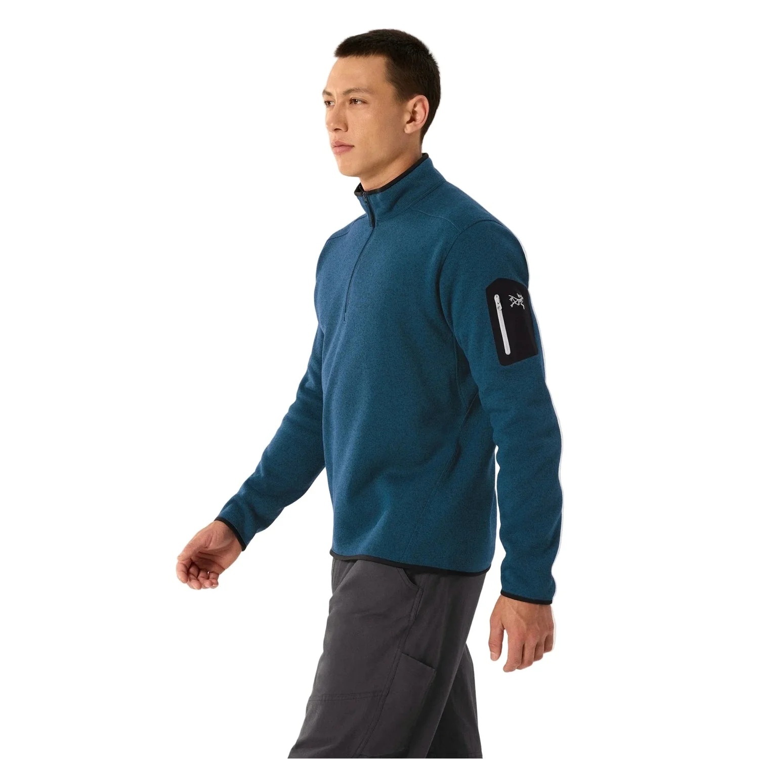 Men's Covert 1/2 Zip Neck - Image 4
