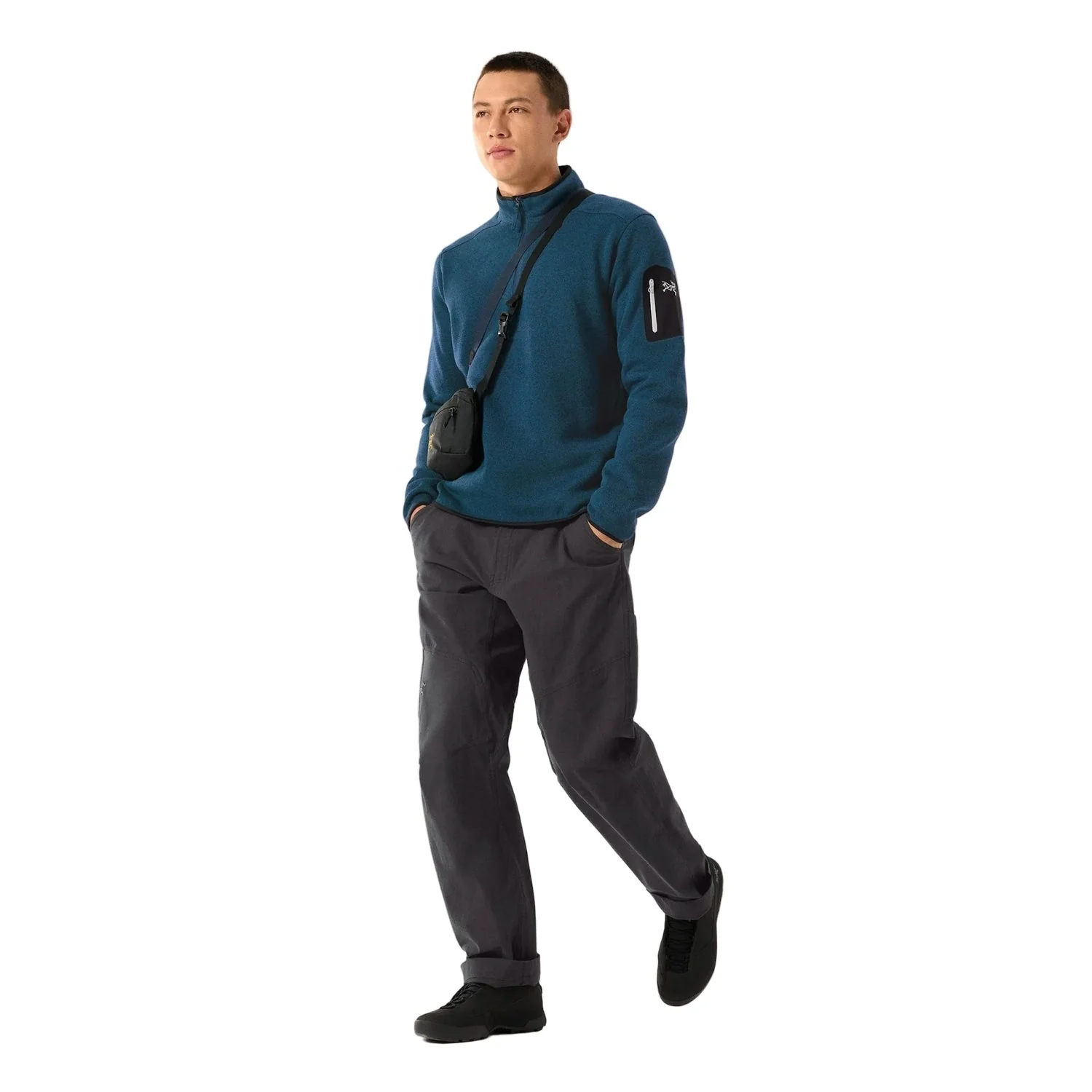 Men's Covert 1/2 Zip Neck - Image 5