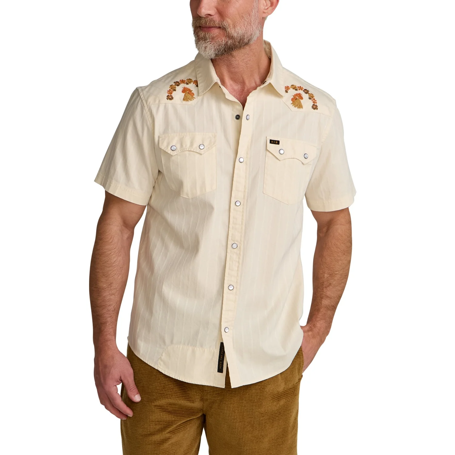 Men's Crosscut Deluxe Short Sleeve