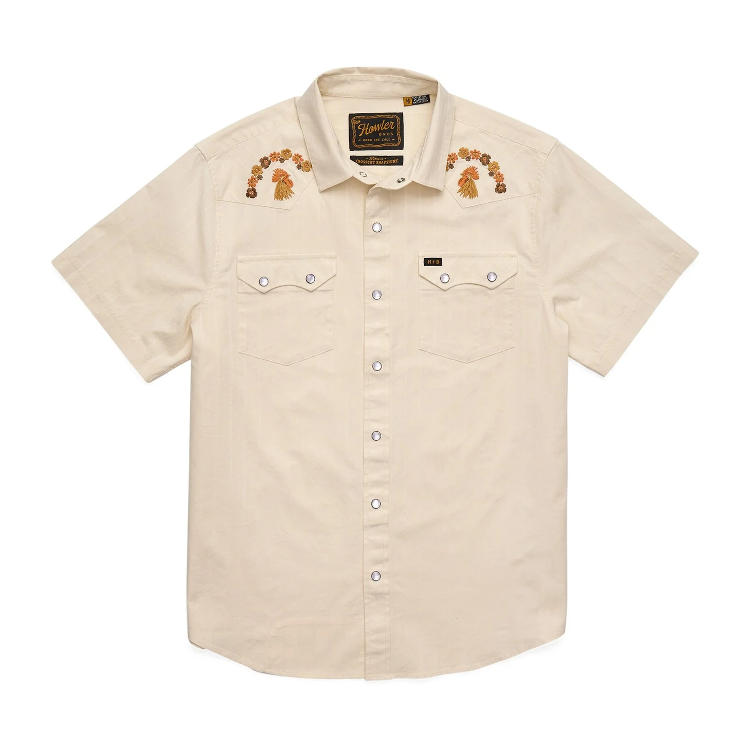 Men's Crosscut Deluxe Short Sleeve - Image 2
