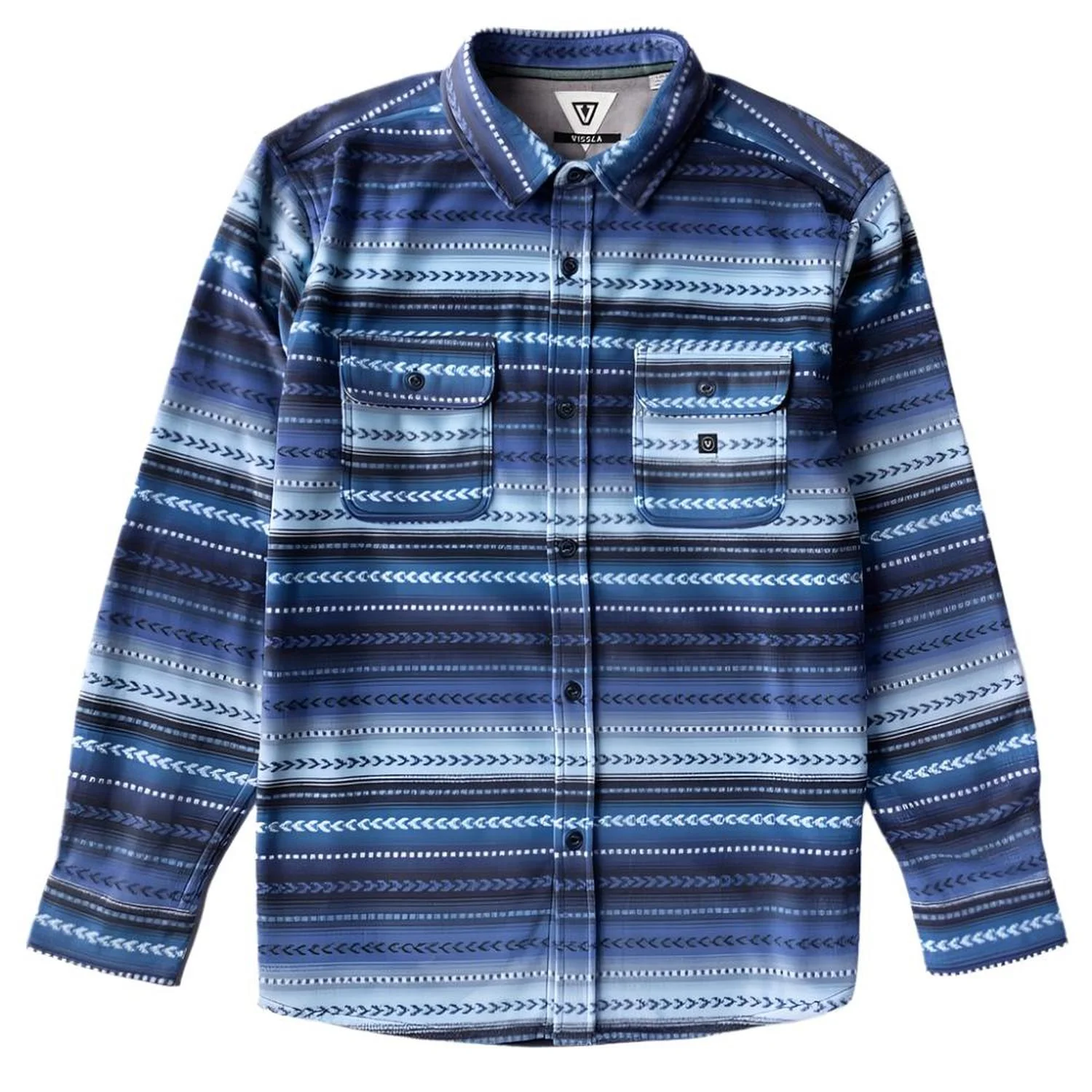 Men's Eco-zy Long Sleeve Polar Flannel - Image 10