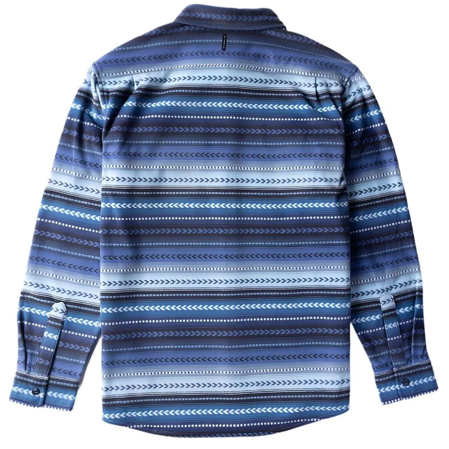 Men's Eco-zy Long Sleeve Polar Flannel - Image 11