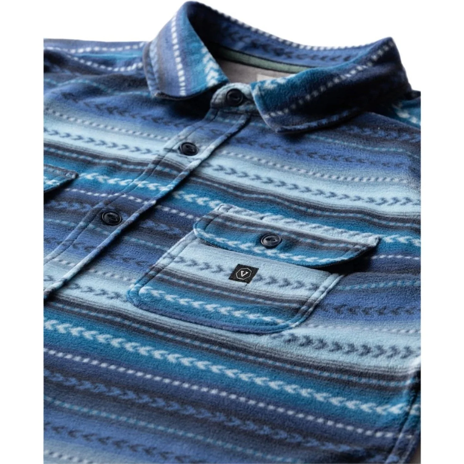 Men's Eco-zy Long Sleeve Polar Flannel - Image 12