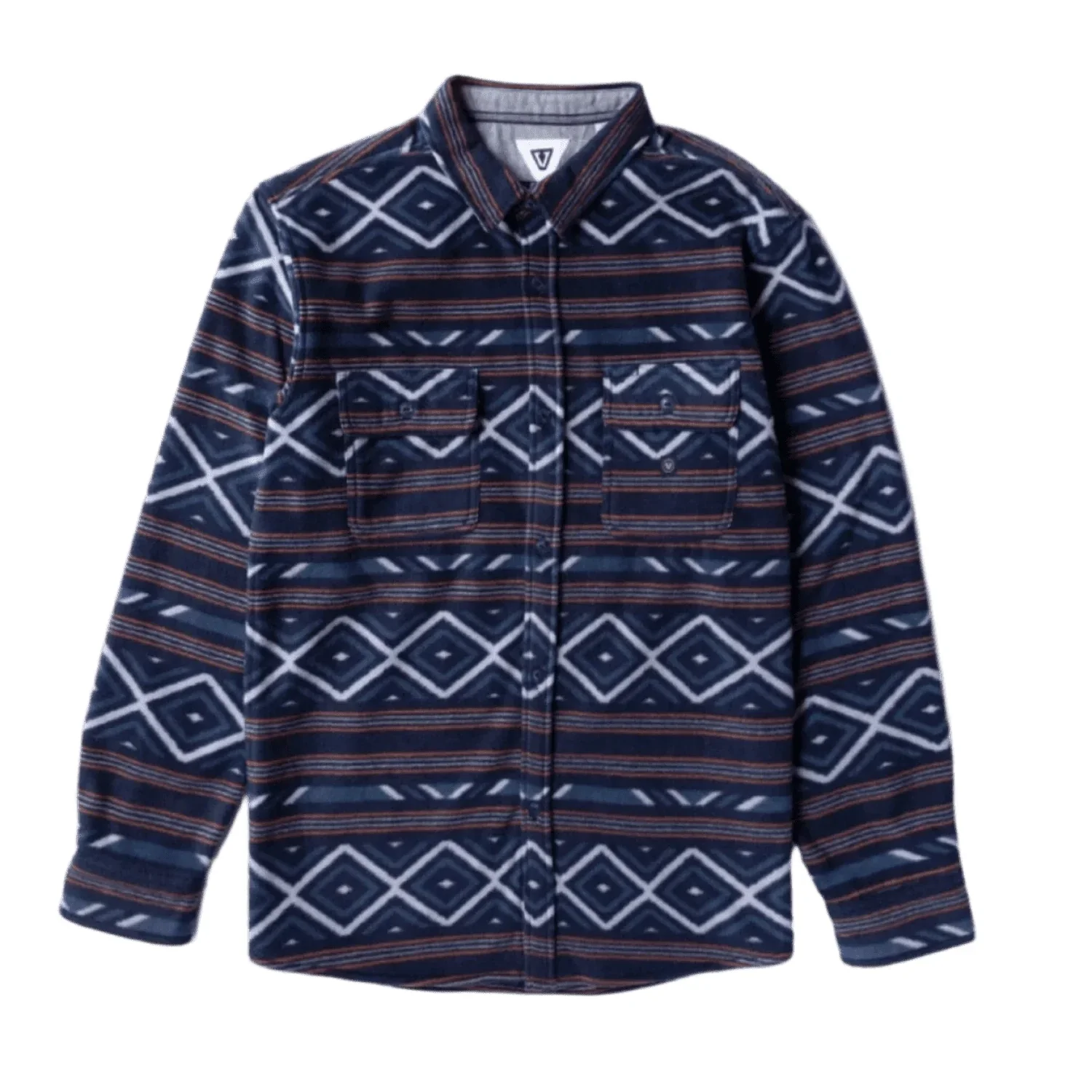 Men's Eco-zy Long Sleeve Polar Flannel - Image 13