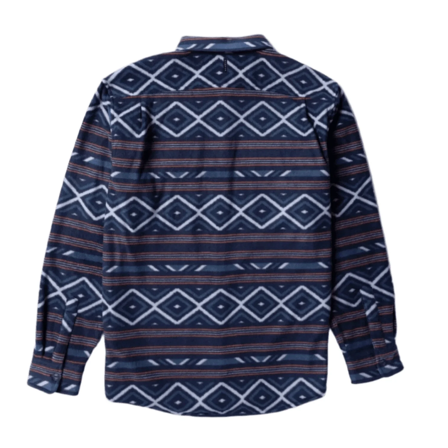 Men's Eco-zy Long Sleeve Polar Flannel - Image 14