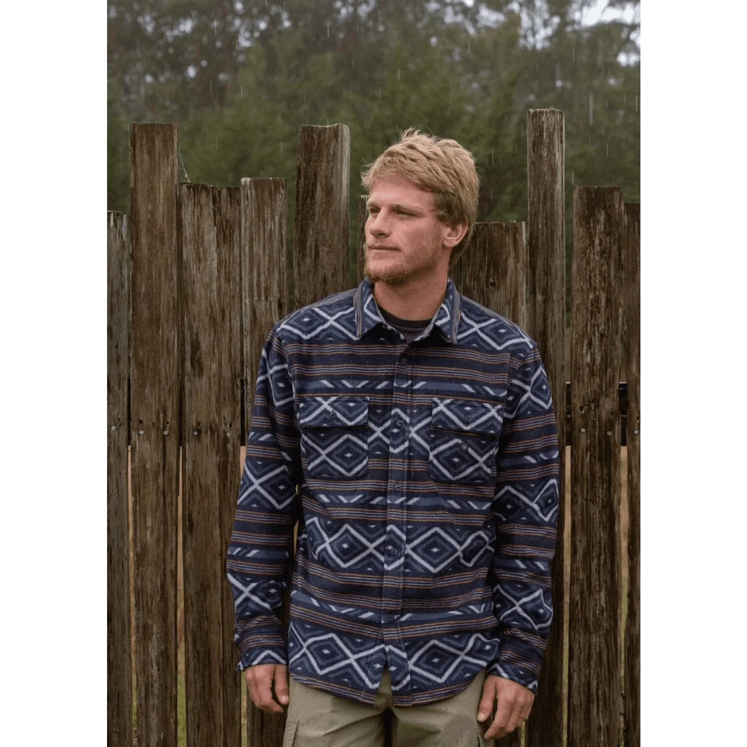Men's Eco-zy Long Sleeve Polar Flannel - Image 16