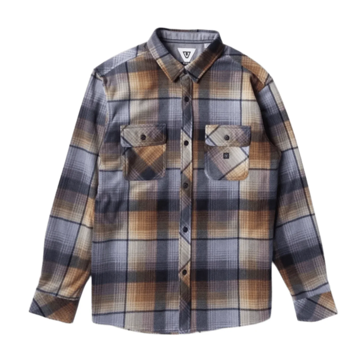 Men's Eco-zy Long Sleeve Polar Flannel - Image 17
