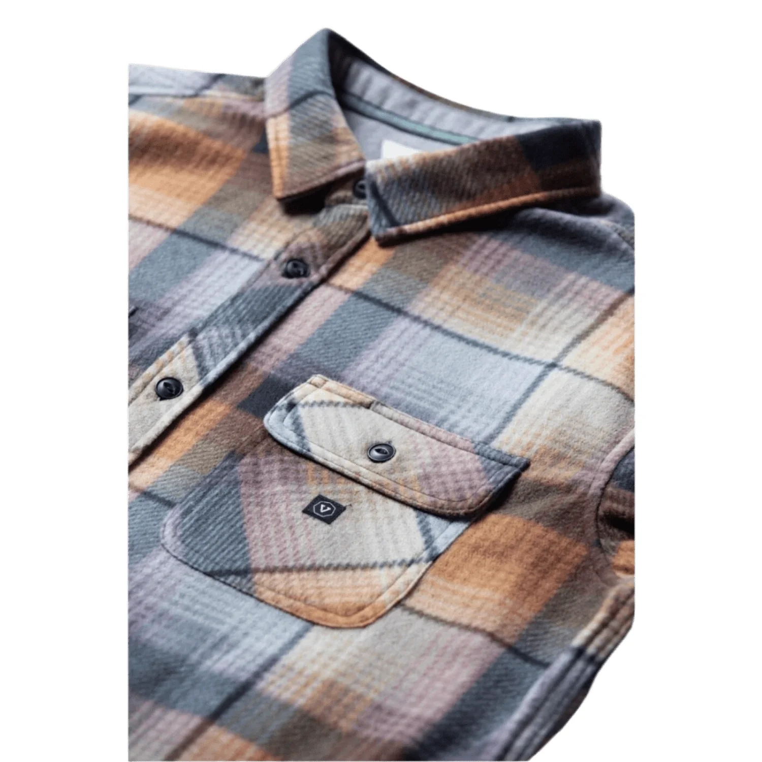 Men's Eco-zy Long Sleeve Polar Flannel - Image 19