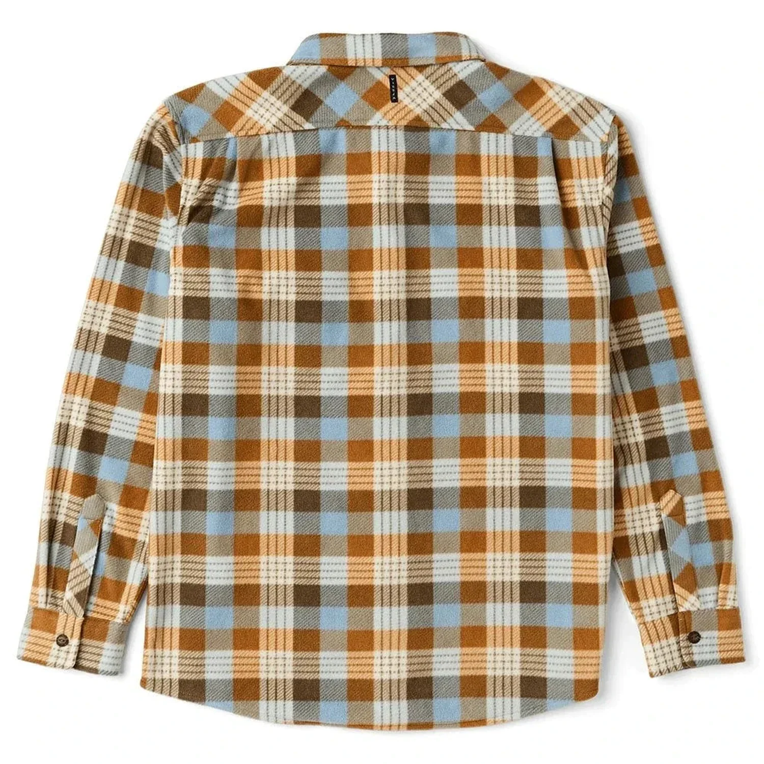 Men's Eco-zy Long Sleeve Polar Flannel - Image 2