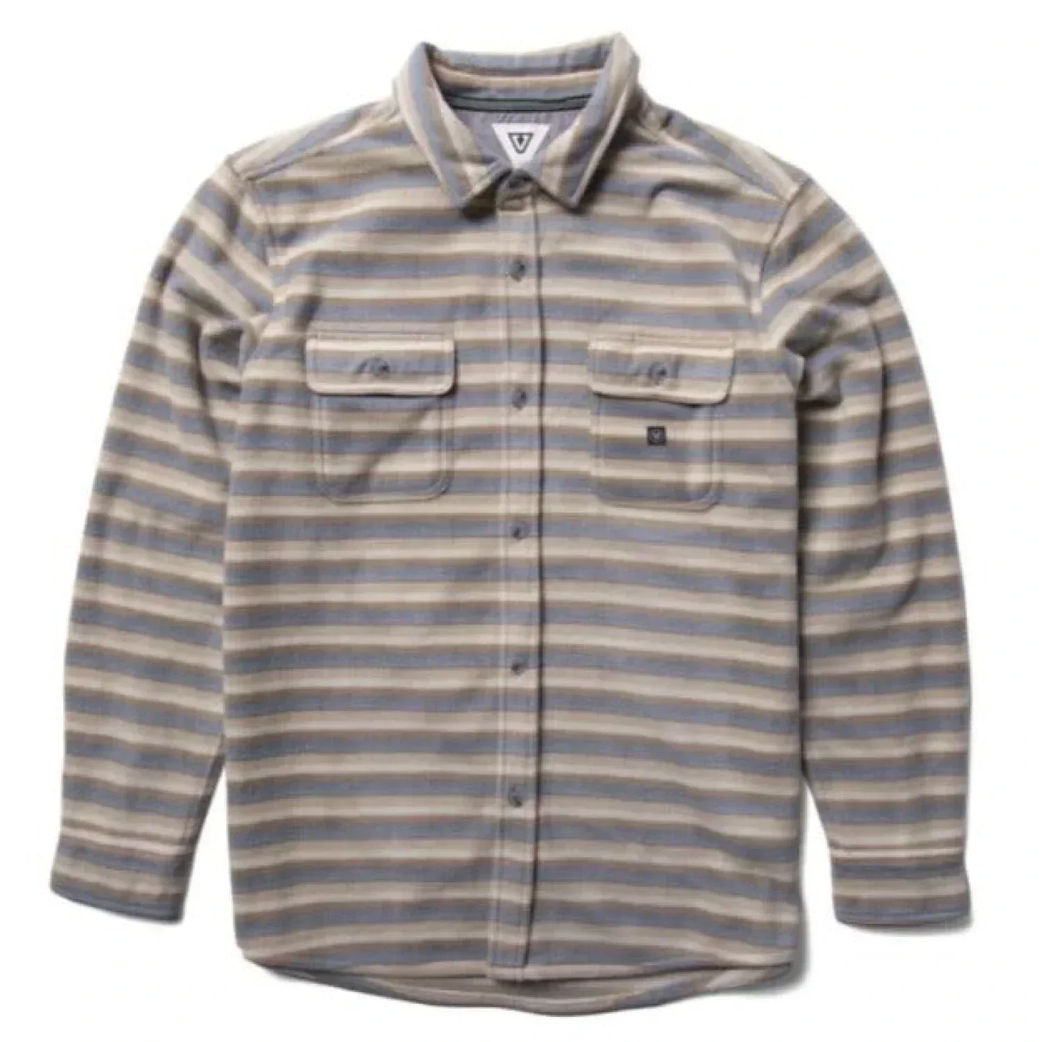 Men's Eco-zy Long Sleeve Polar Flannel - Image 25