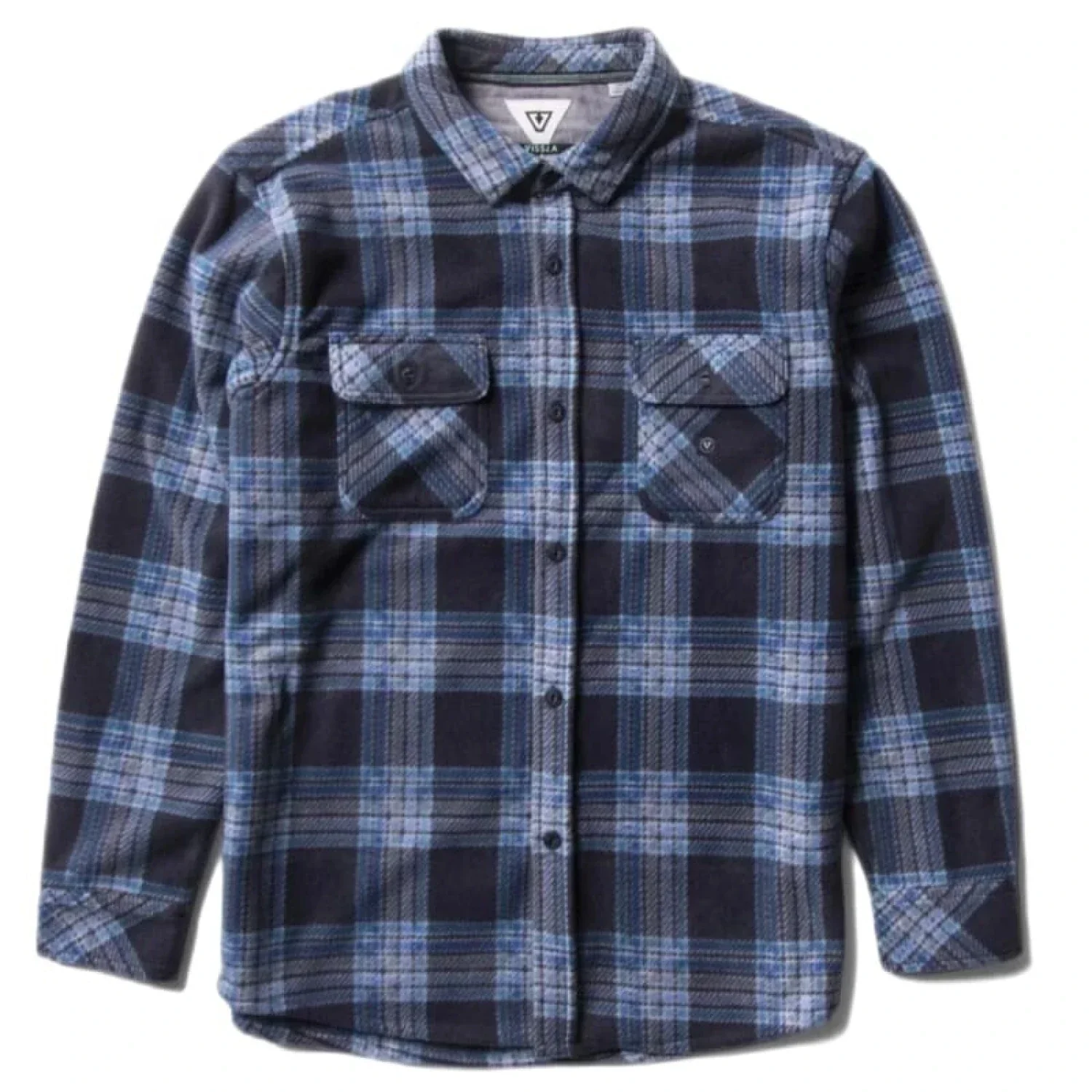Men's Eco-zy Long Sleeve Polar Flannel - Image 29