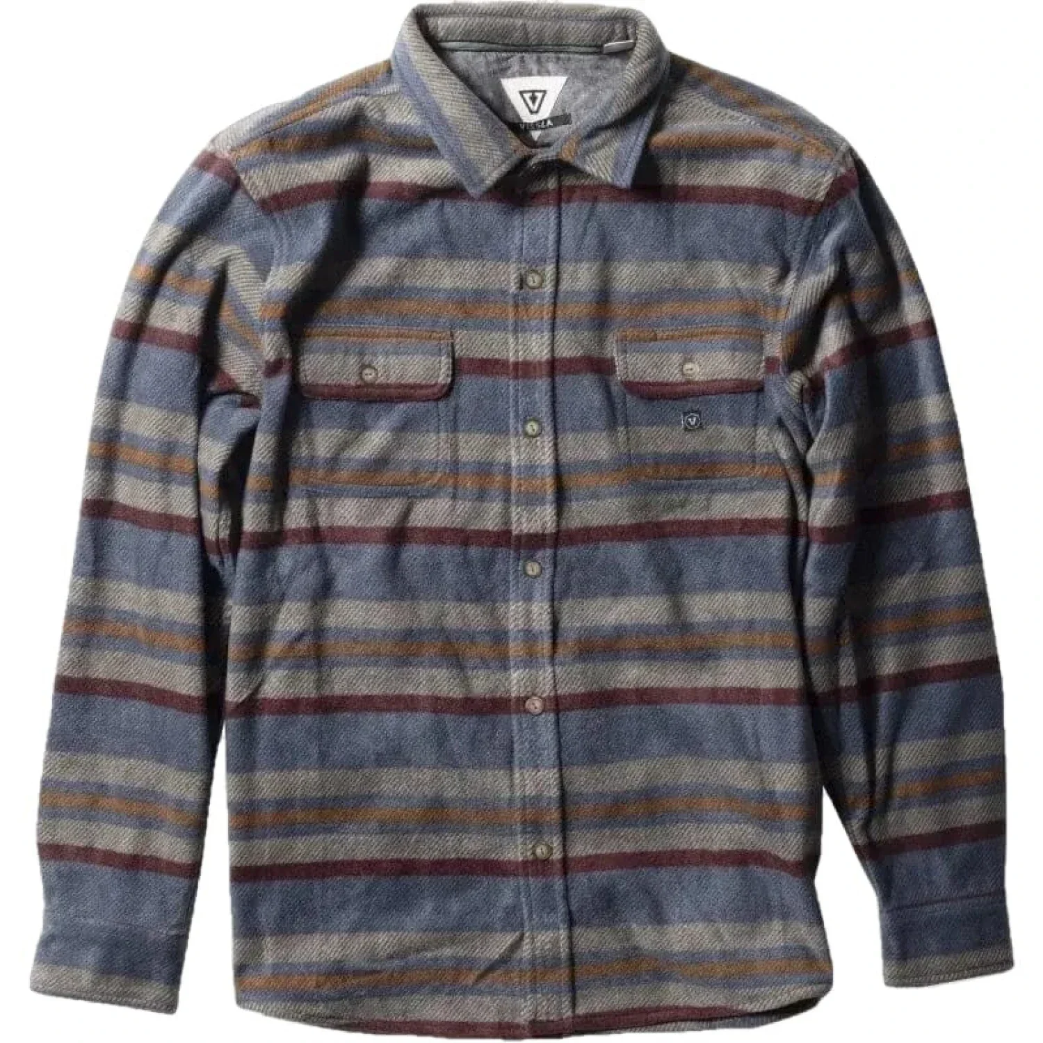 Men's Eco-zy Long Sleeve Polar Flannel - Image 33