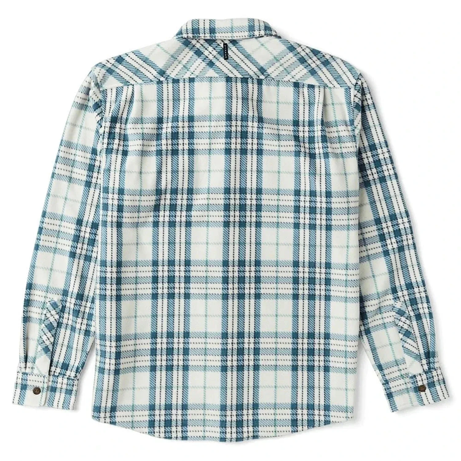 Men's Eco-zy Long Sleeve Polar Flannel - Image 5