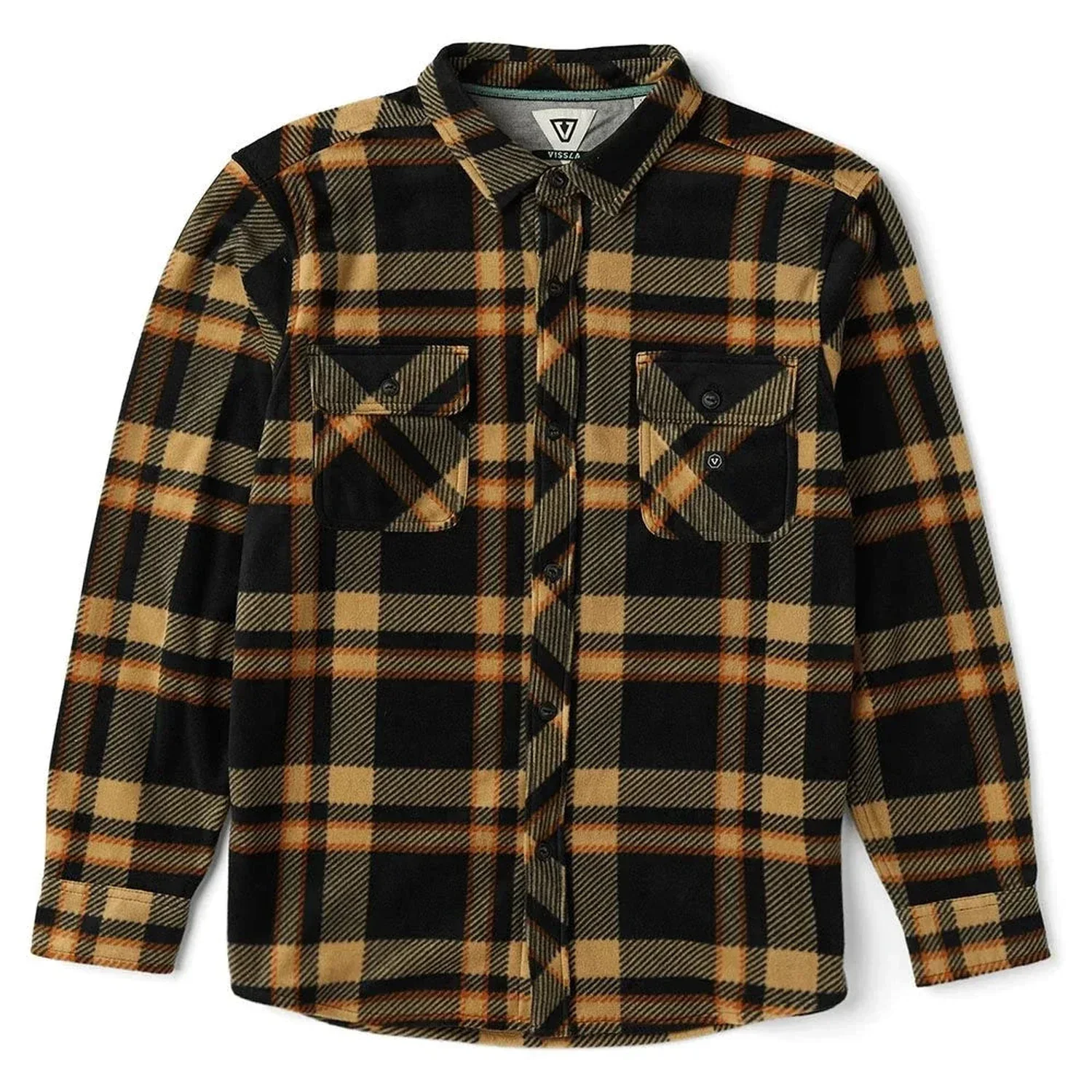 Men's Eco-zy Long Sleeve Polar Flannel - Image 7