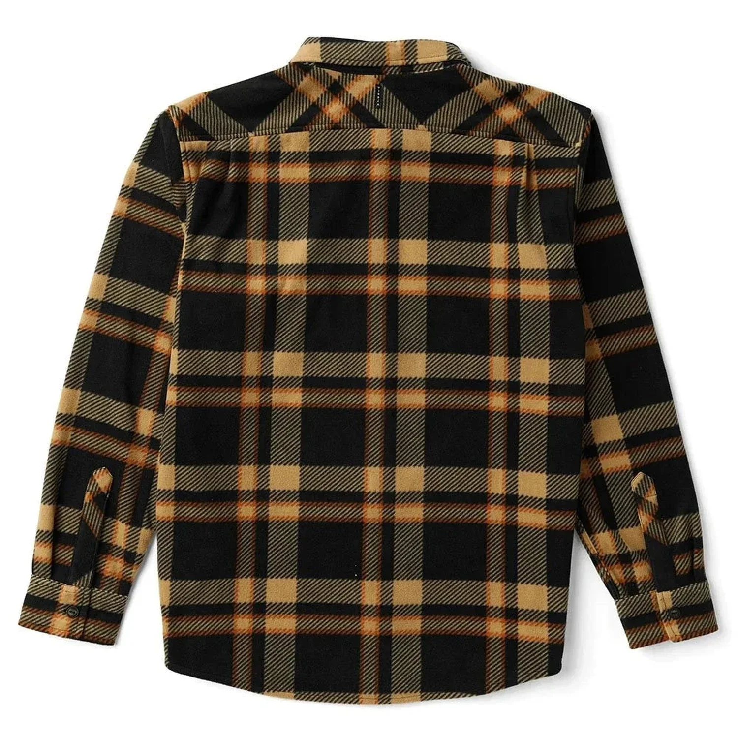 Men's Eco-zy Long Sleeve Polar Flannel - Image 8